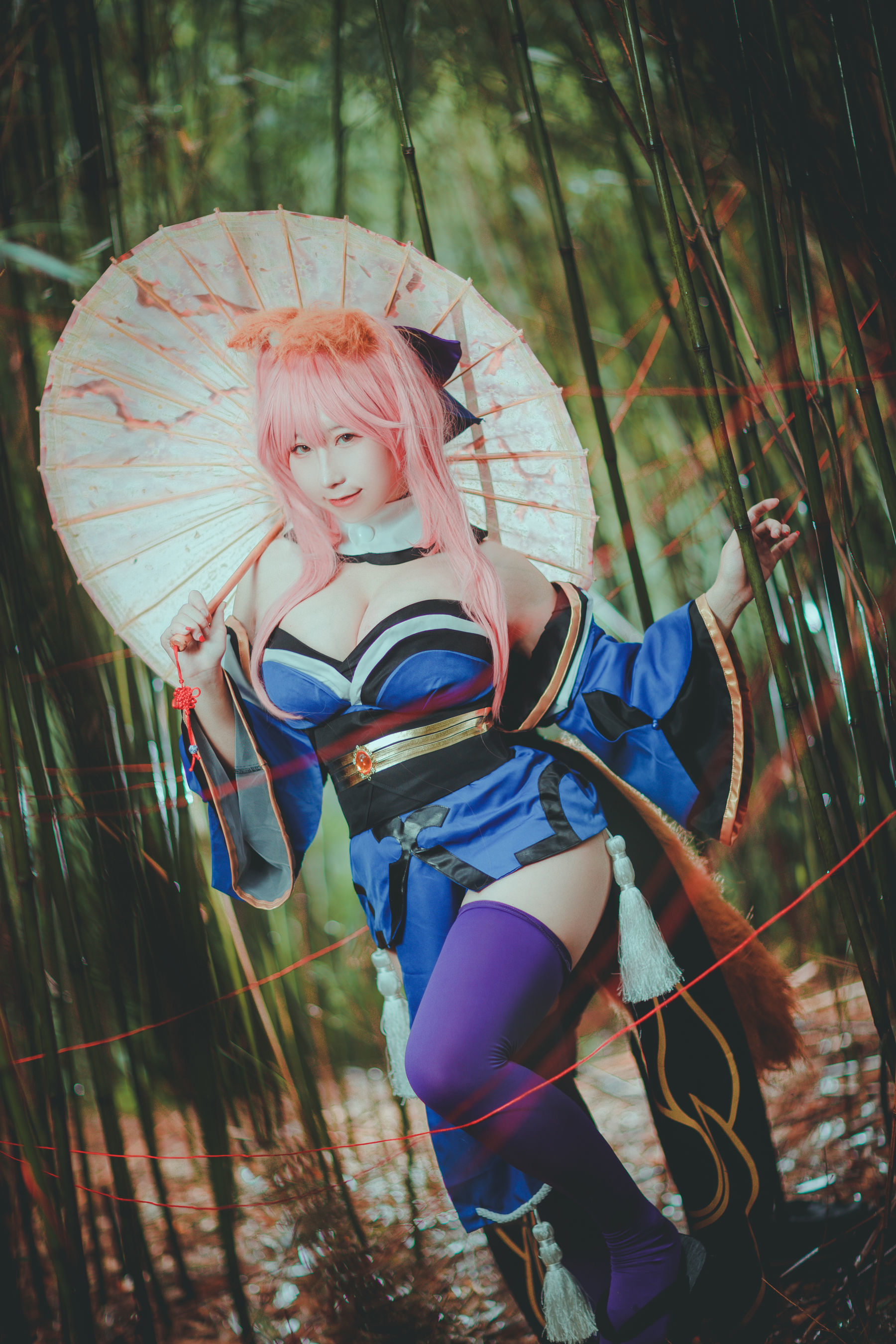 动漫博主从从从从鸾 玉藻前 [75P]-66COS