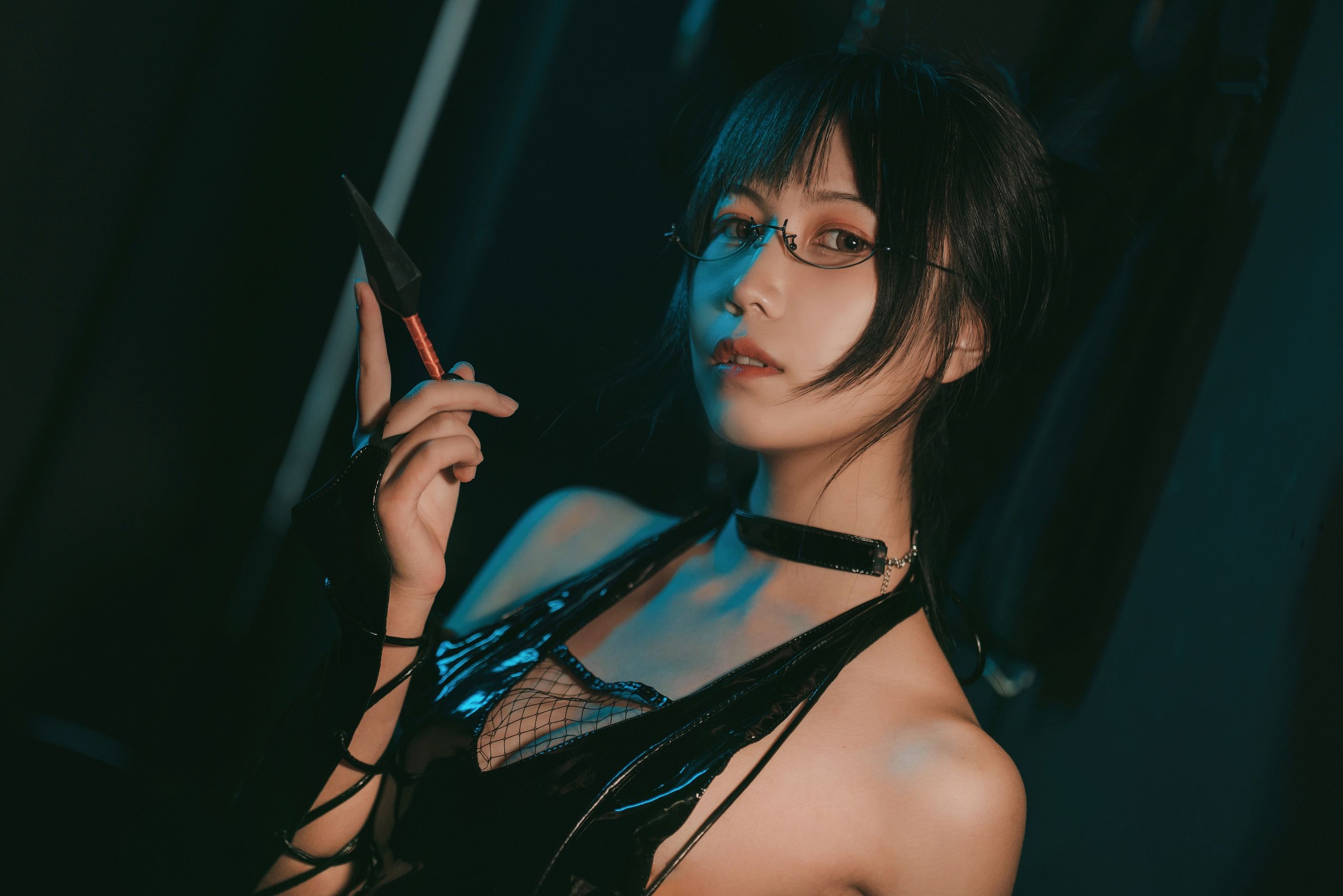 COSER美女逐月su 忍者 [27P]-66COS
