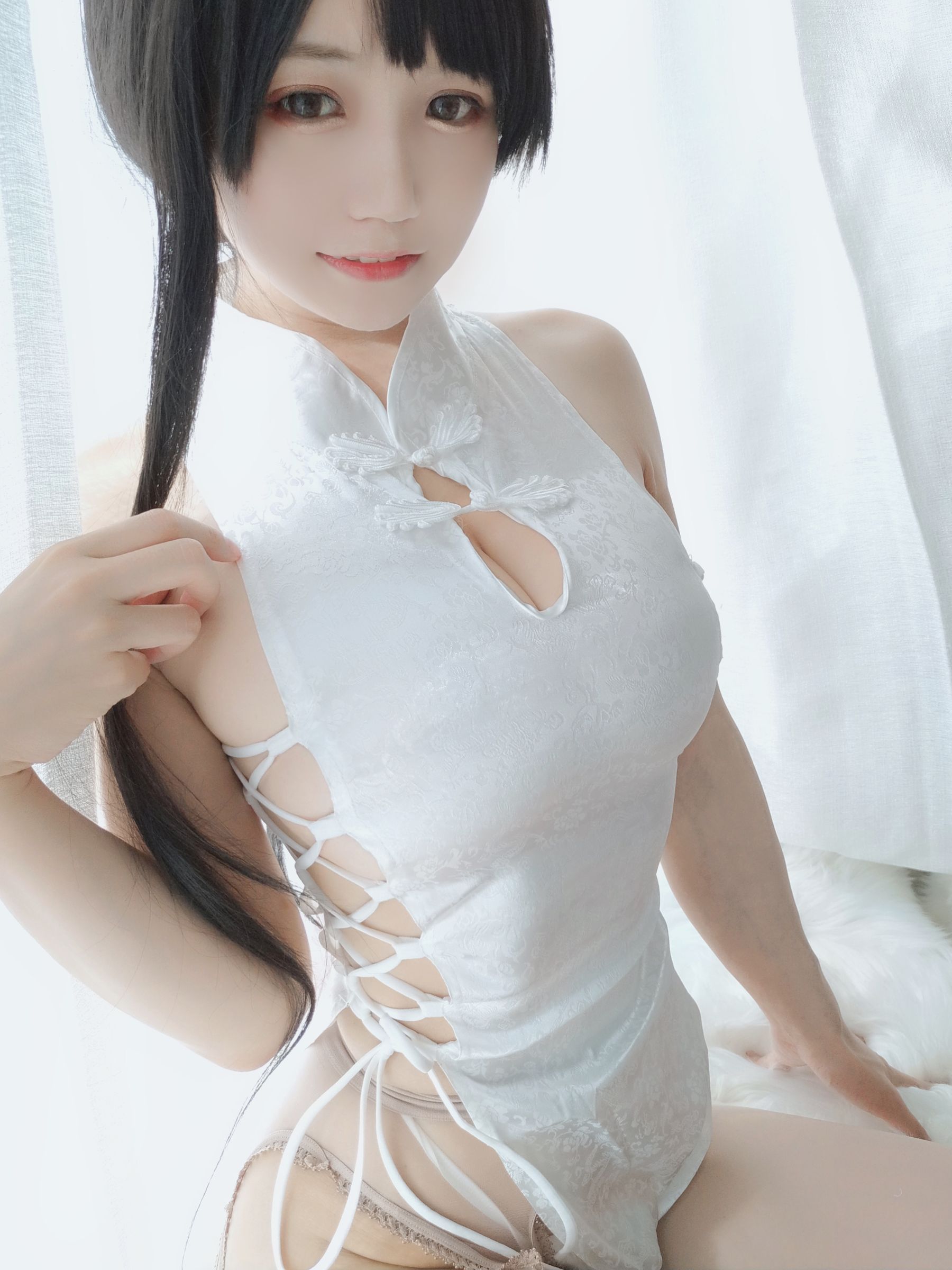 动漫博主小仓千代w – 旗袍 [28P]-66COS