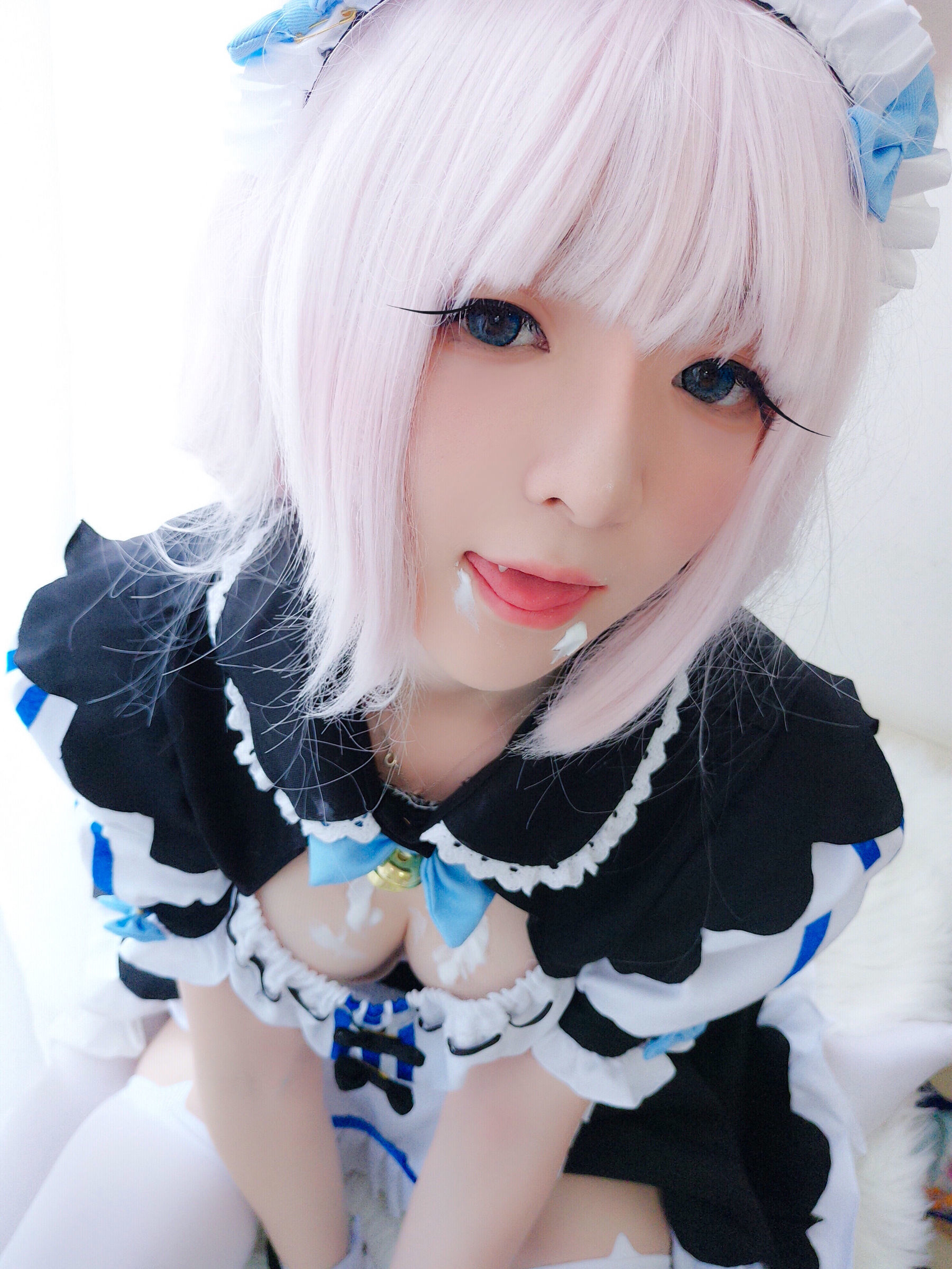 [萝莉COS] 一小央泽 – 猫娘香子兰 [35P]-66COS