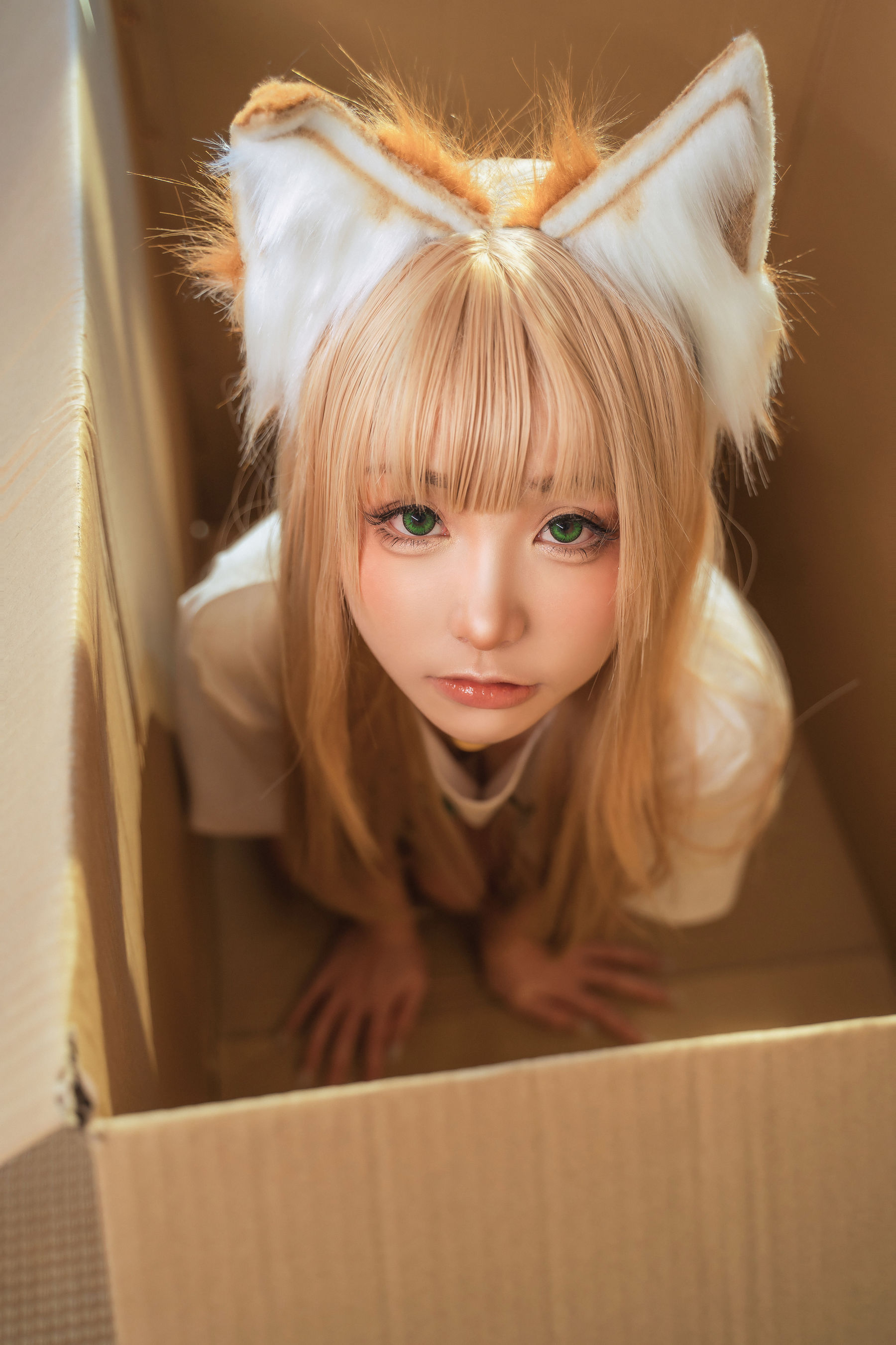 爆机少女喵小吉 – 喵酱的一天 [10P]-66COS