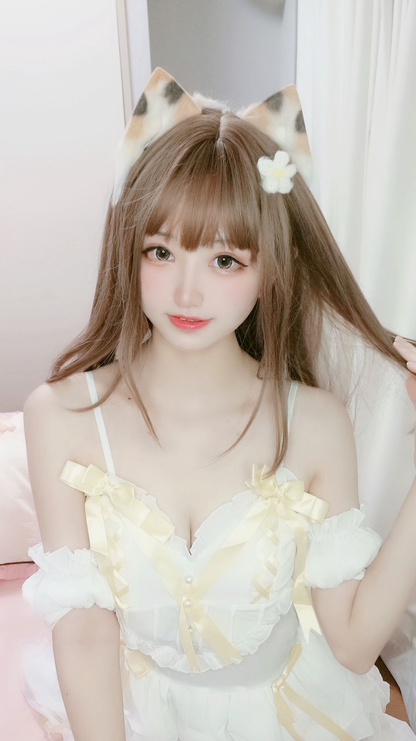千阳(ちよ) – 三花猫 [12P]-66COS