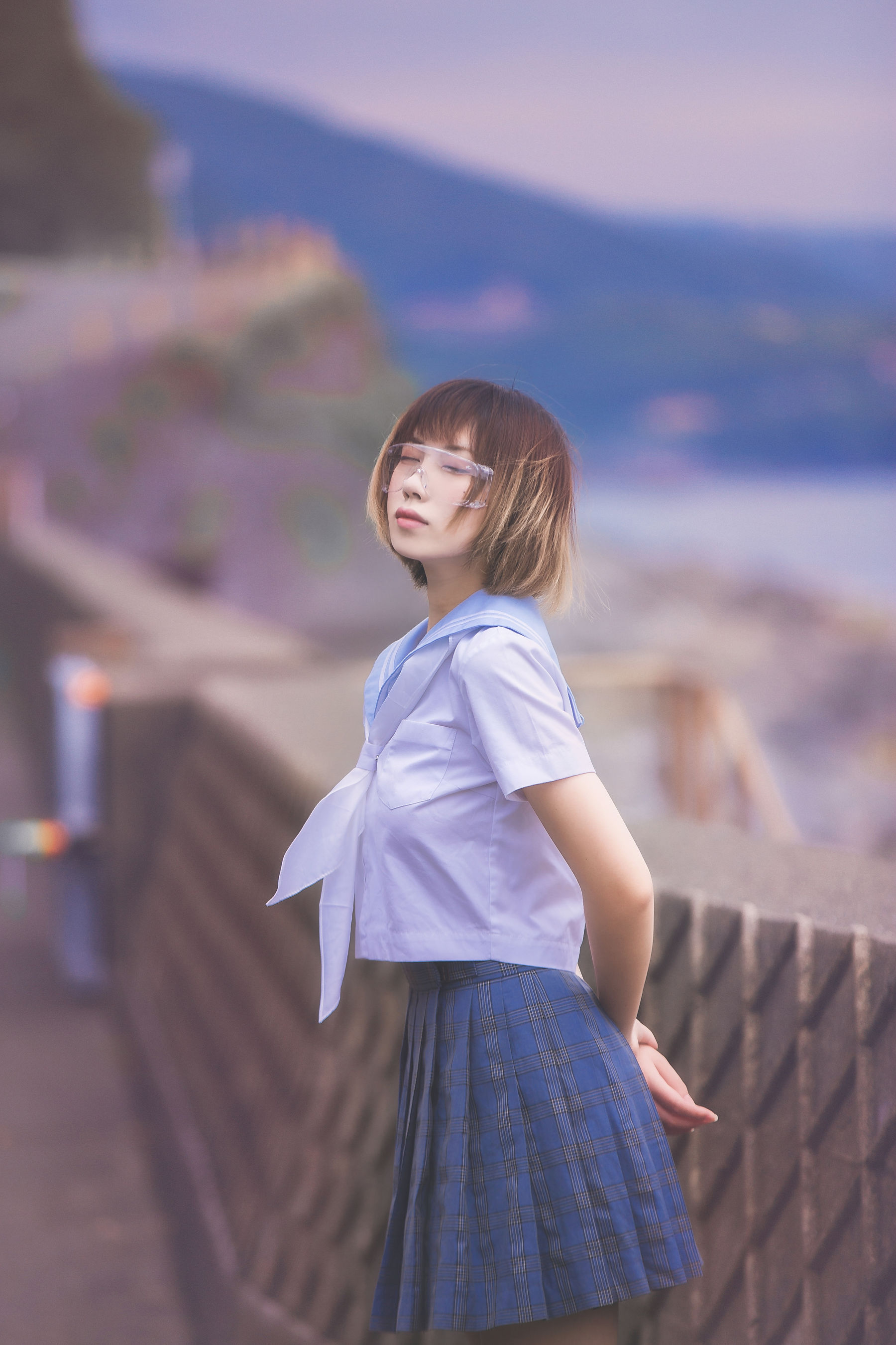 二次元少女念雪ww – 六月间事 [100P]-66COS