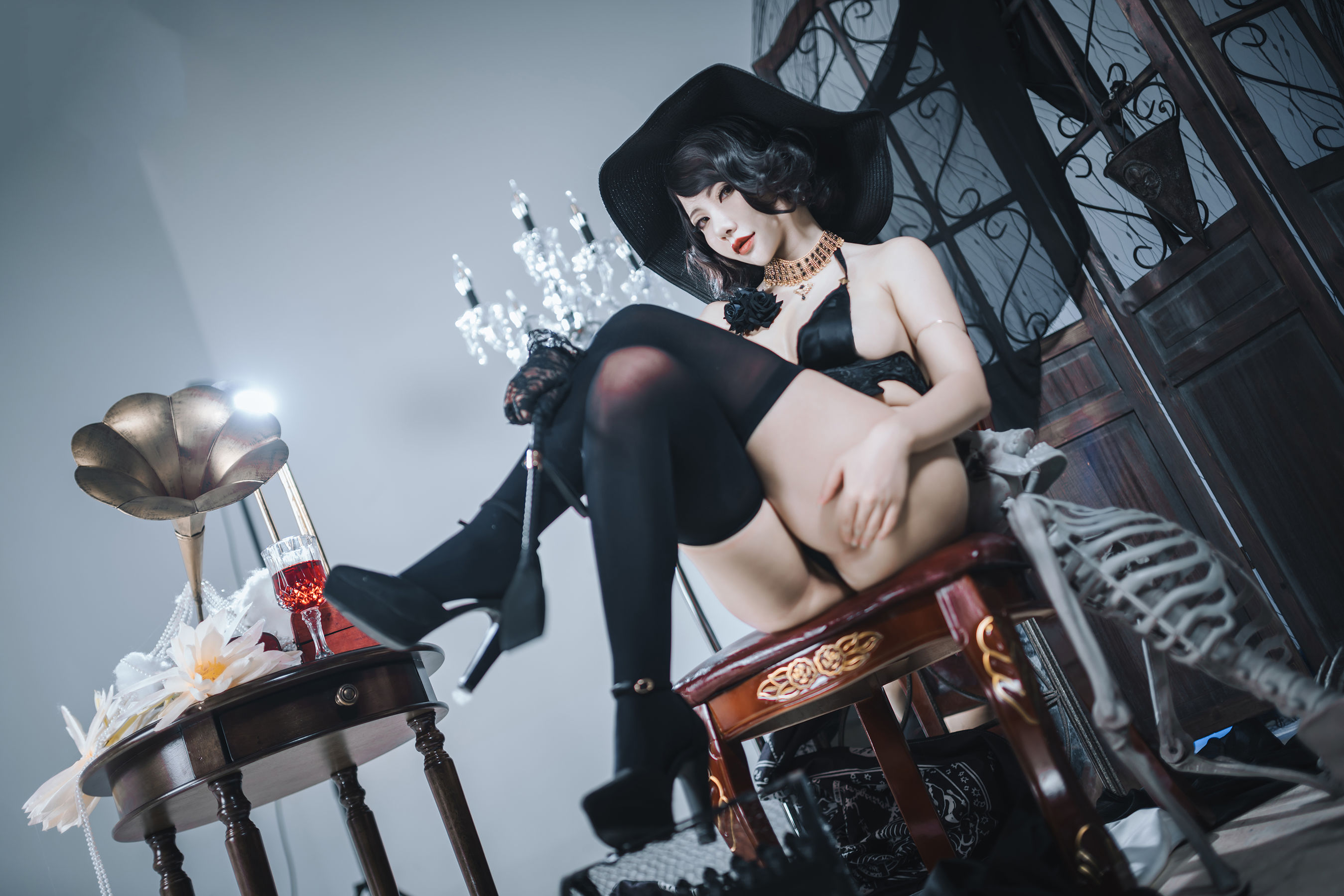 一北亦北 & 八尺夫人 – 是一只熊仔 [49P]-66COS