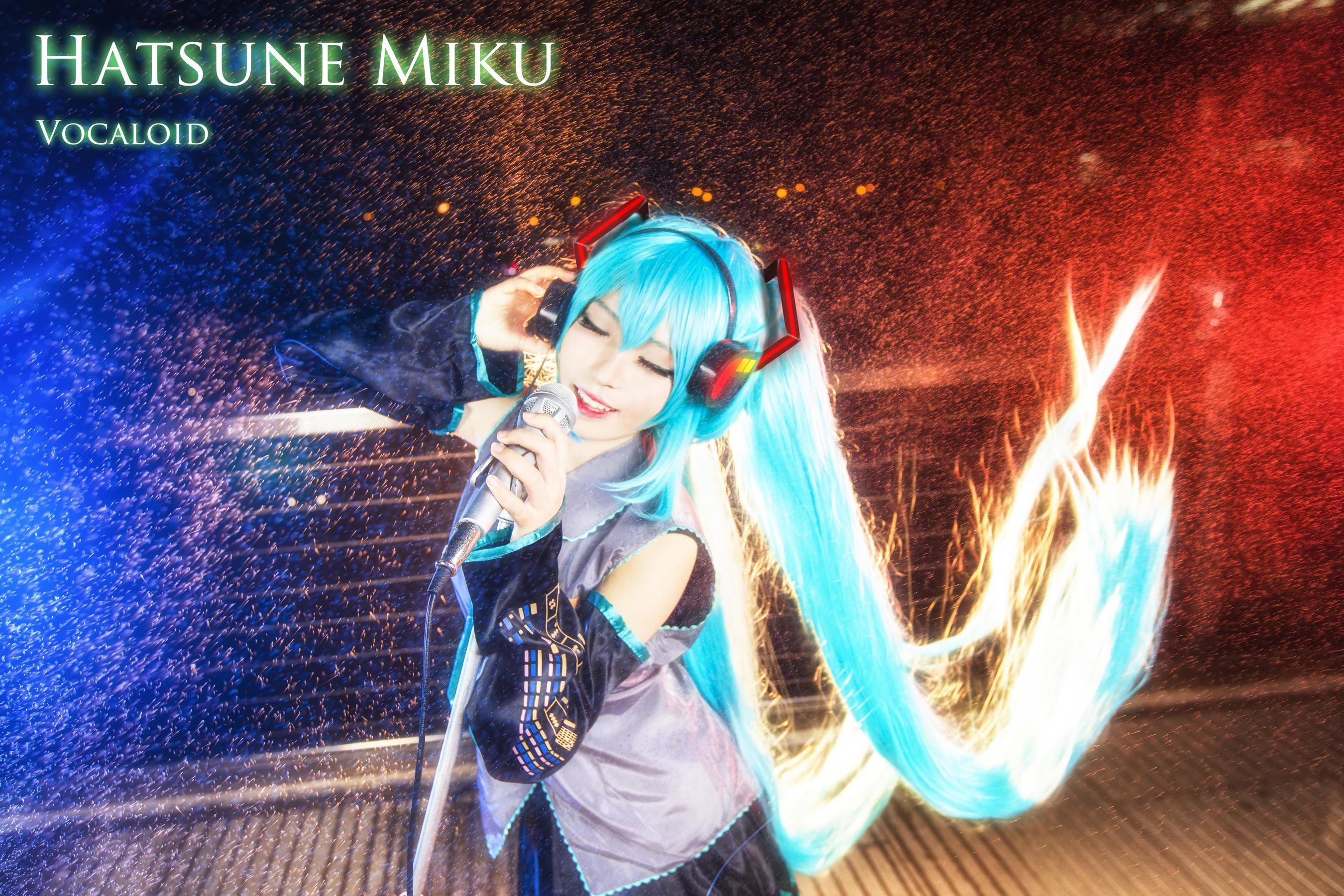 [Cosplay写真] 萌妹白易子教主 – VOCALOID [8P]-66COS