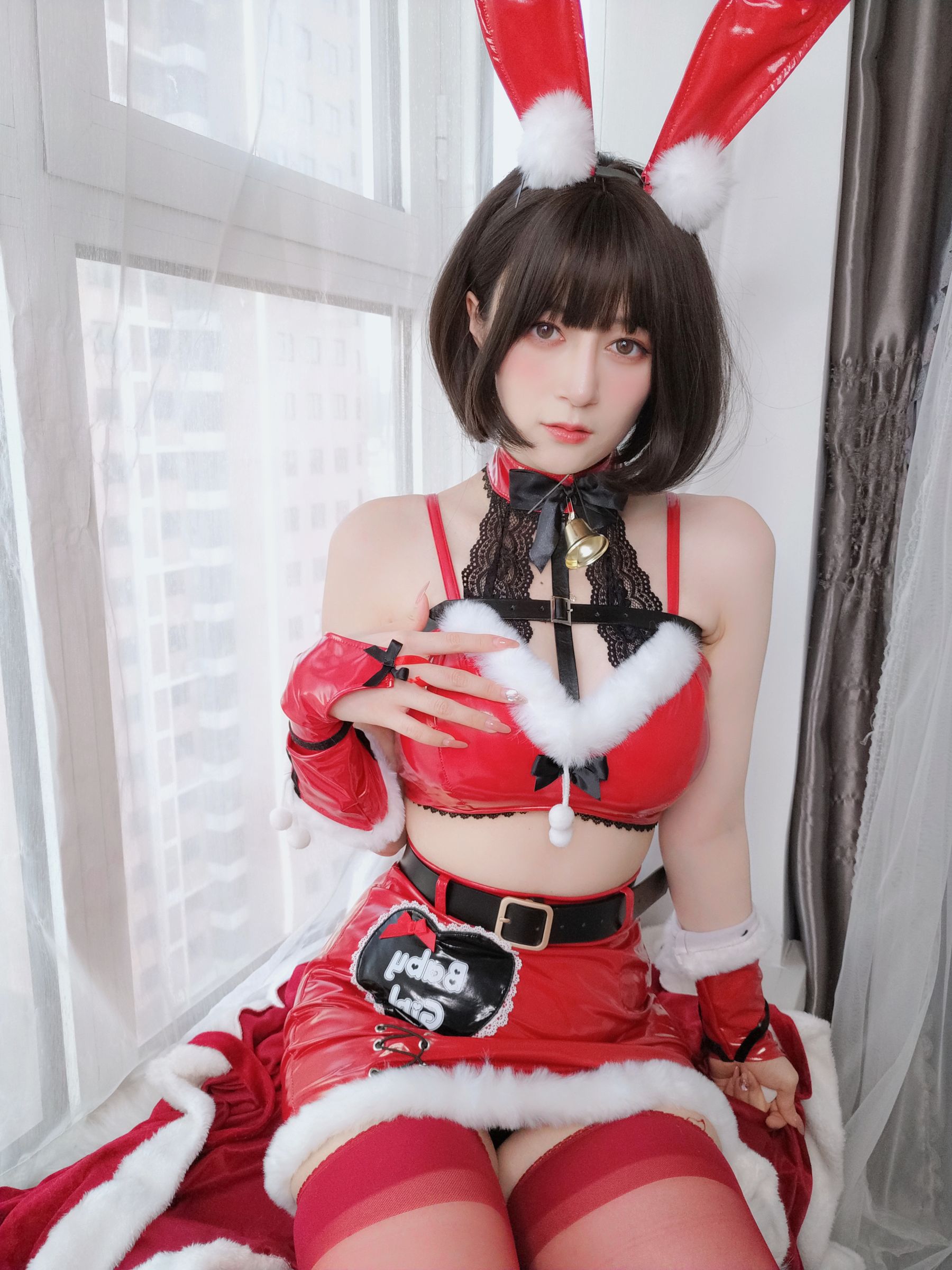 Coser小姐姐白银 – Merry Christmas [24P]-66COS