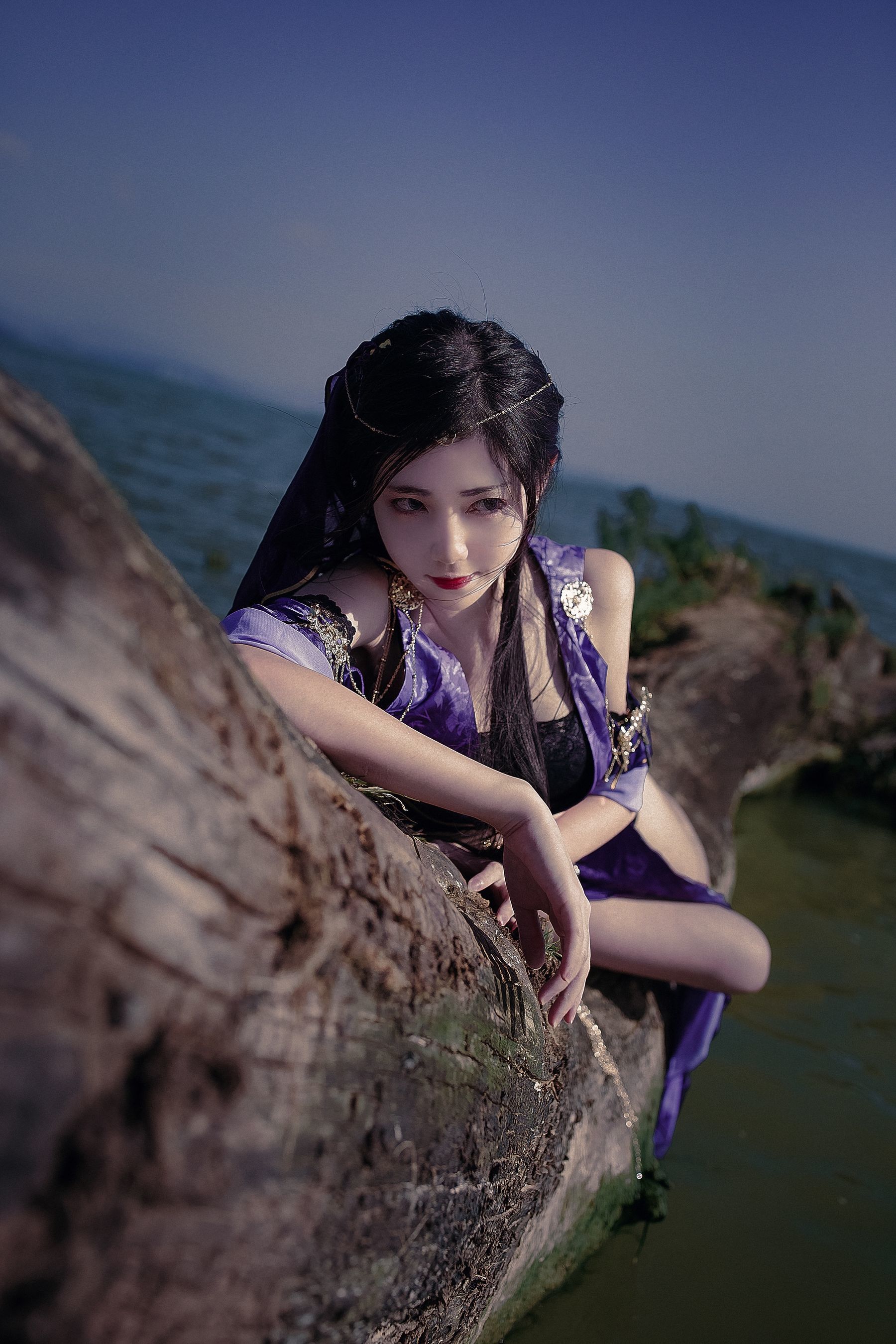 动漫博主南桃Momoko – 九灵常服 [16P]-66COS