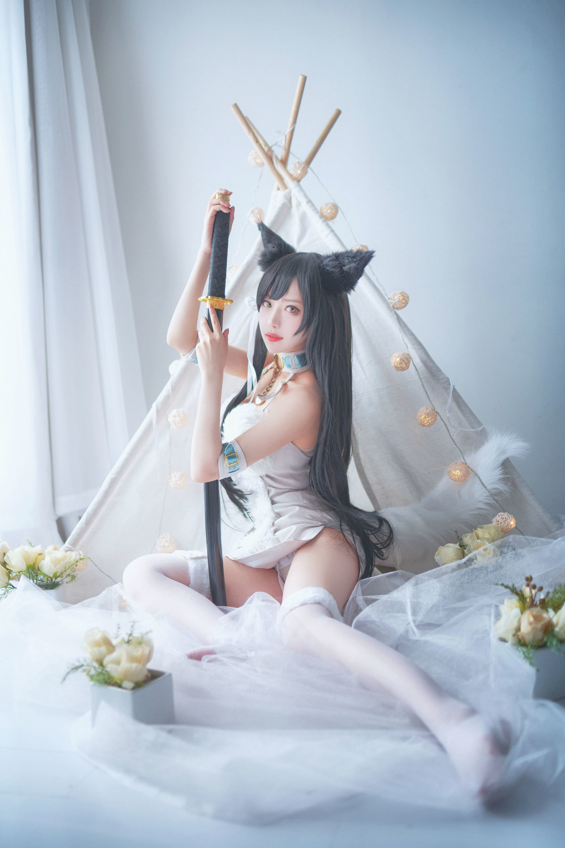 [萝莉COS] Shika小鹿鹿 – 爱宕 同人福利 [28P]-66COS