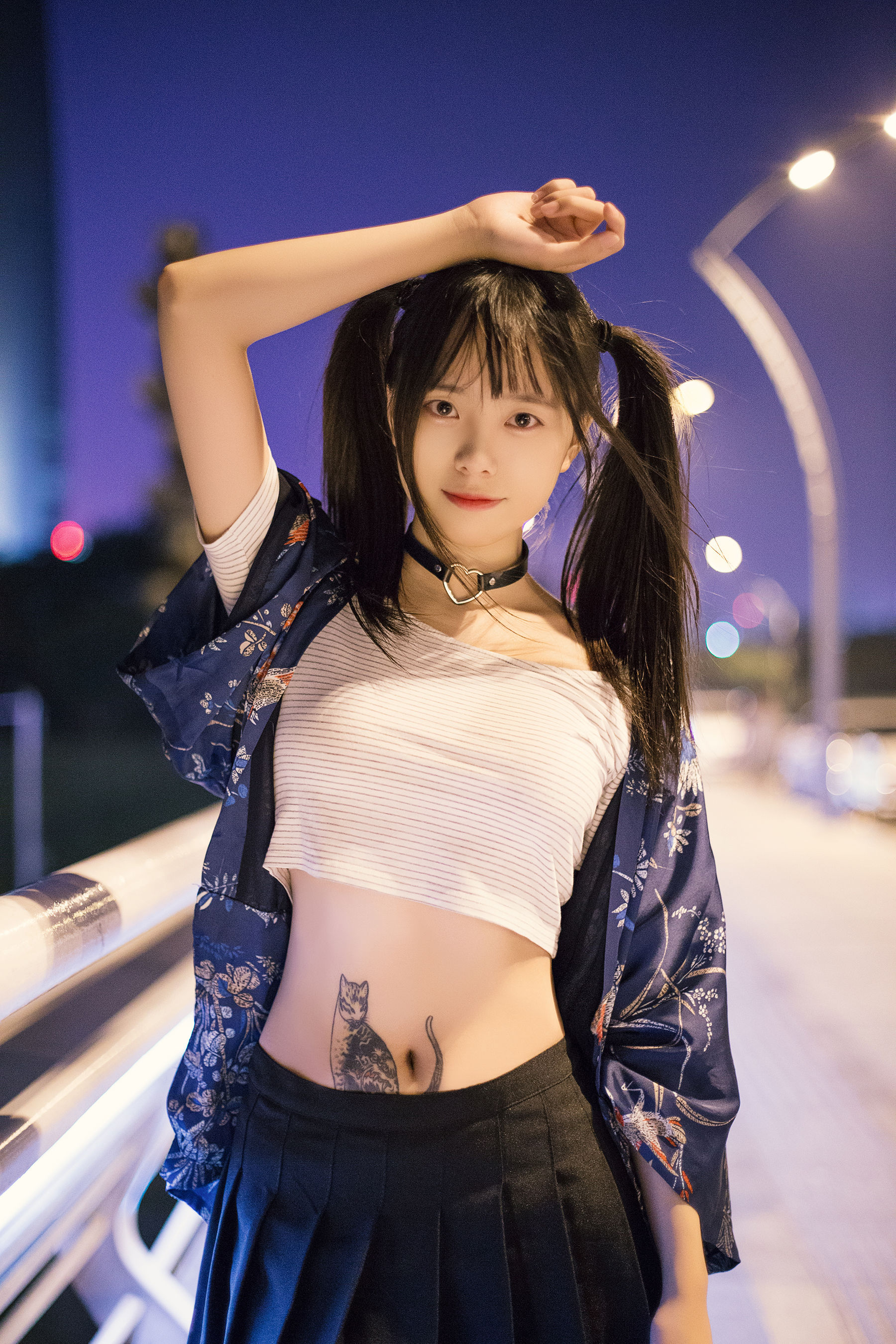 萌系小野妹子w 我的双马尾女友 [23P]-66COS