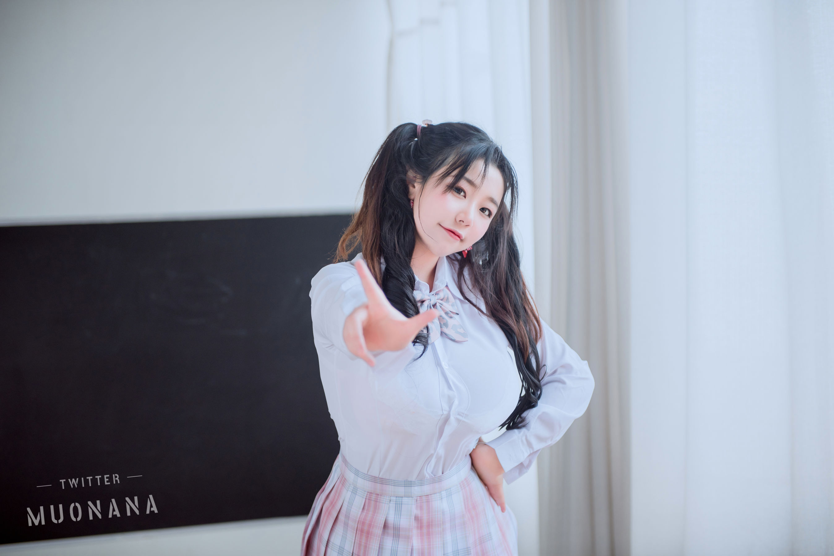 动漫博主穆零Mu0 – 老师学生 [115P]-66COS