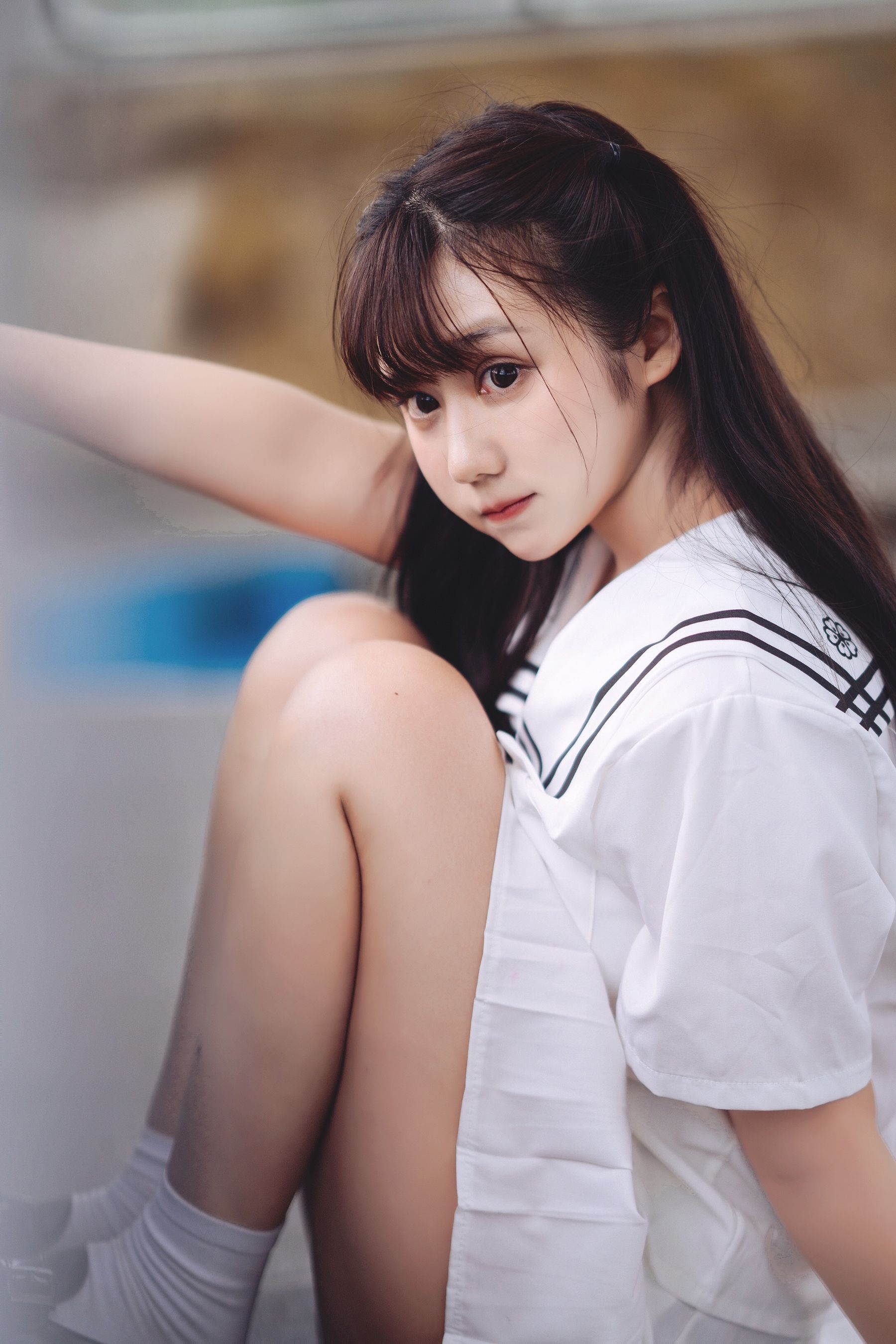 微博福利姬镜酱 – 静夏之JK少女 [33P]-66COS