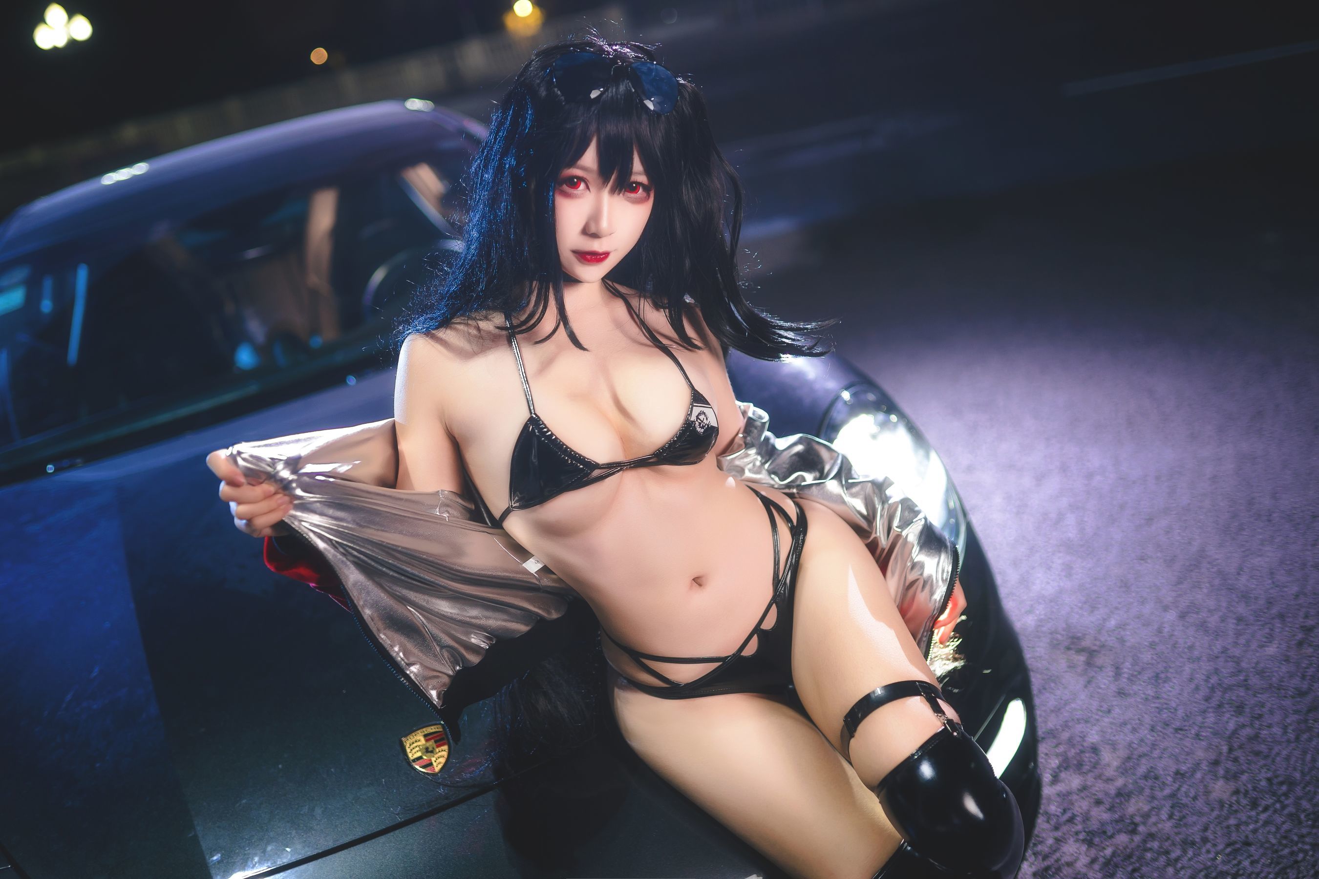 动漫博主樱落酱w 大凤赛车 [14P]-66COS