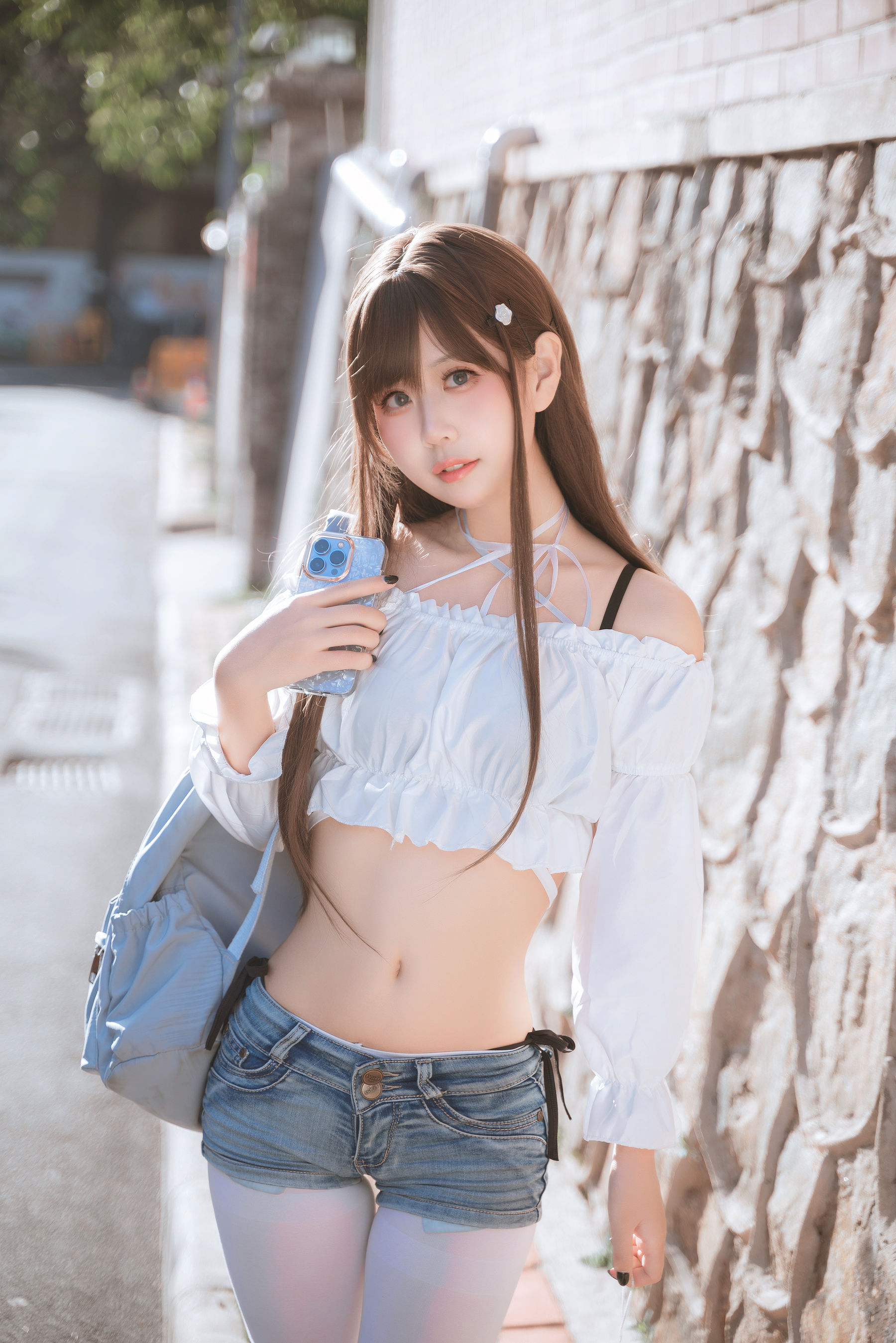 阳光美少女萌芽儿o0 – 邻家小恶魔 [46P]-66COS