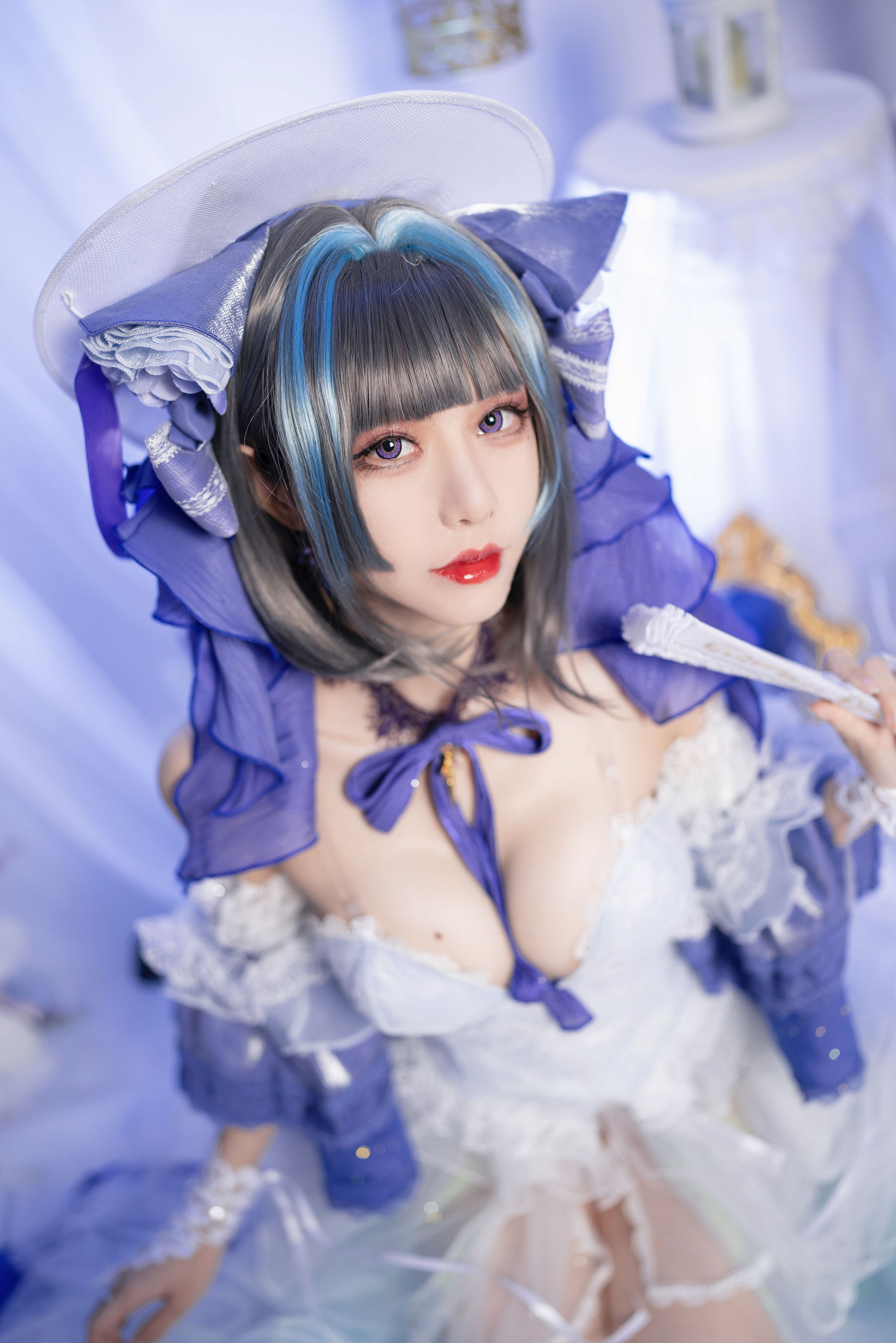 骨牙路子野 – 舰长 柴郡 [14P]-66COS