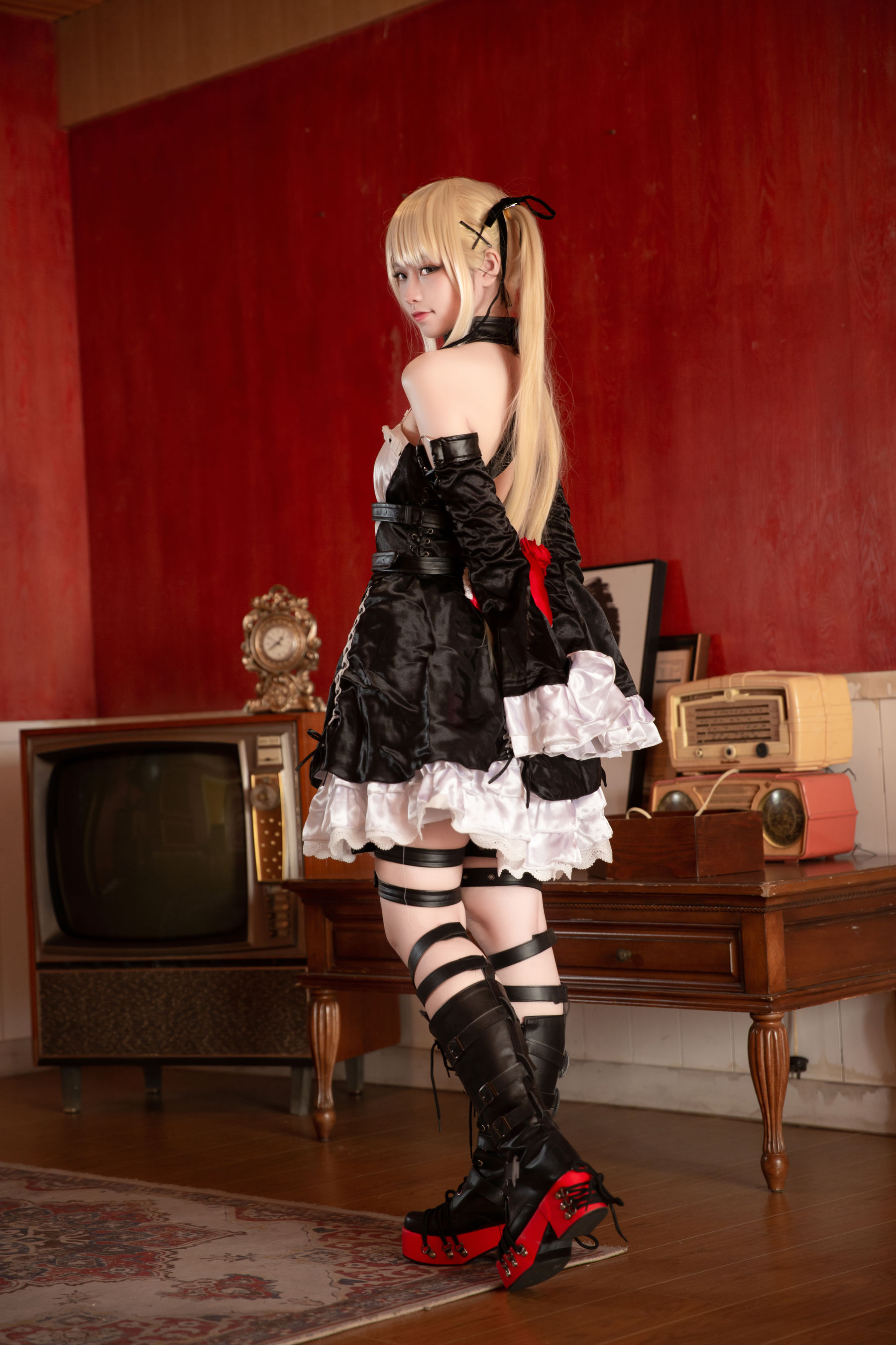 动漫博主G44不会受伤 – 玛丽萝丝 [20P]-66COS