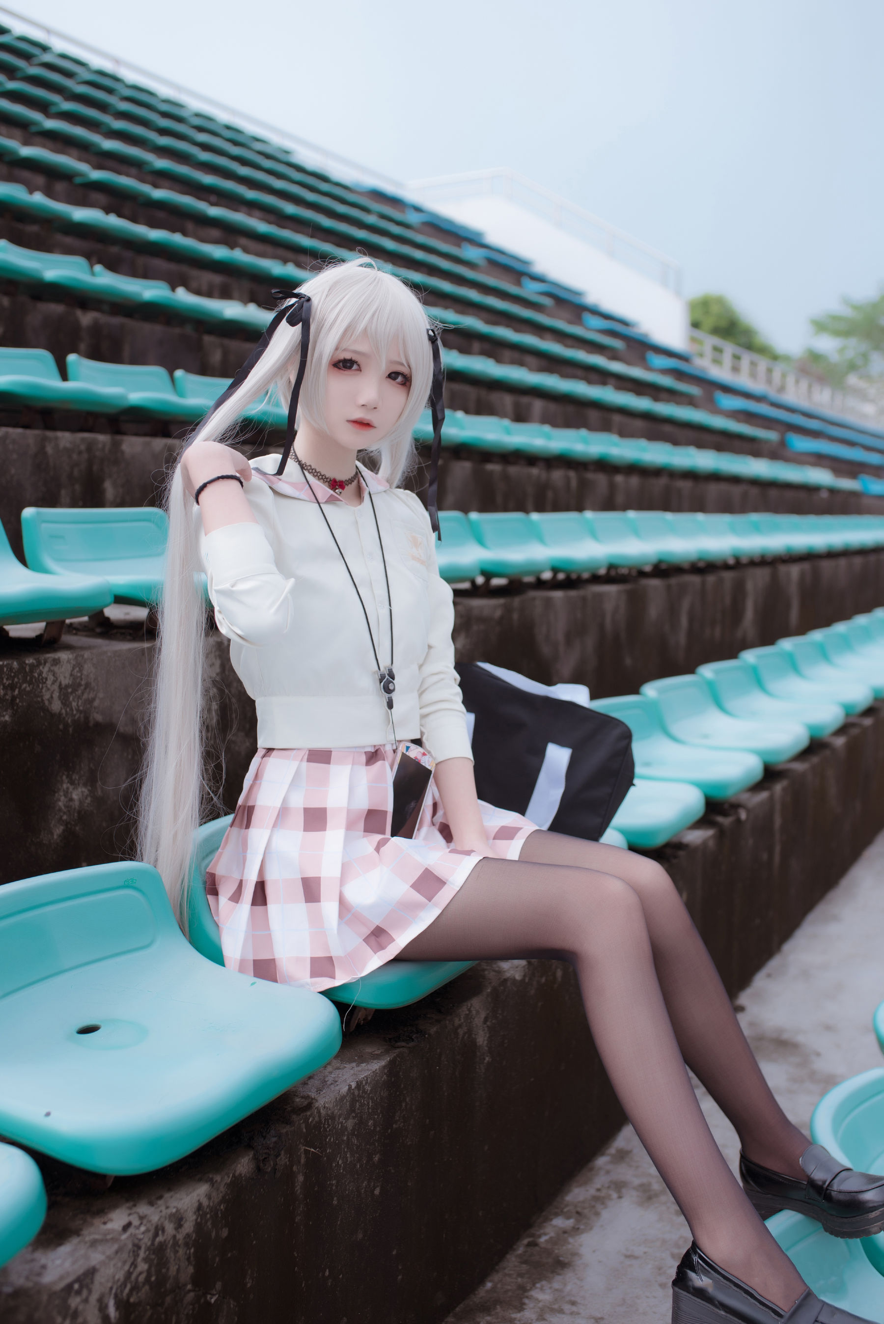 [Cosplay写真] 清纯少女五更百鬼 – 穹 [6P]-66COS