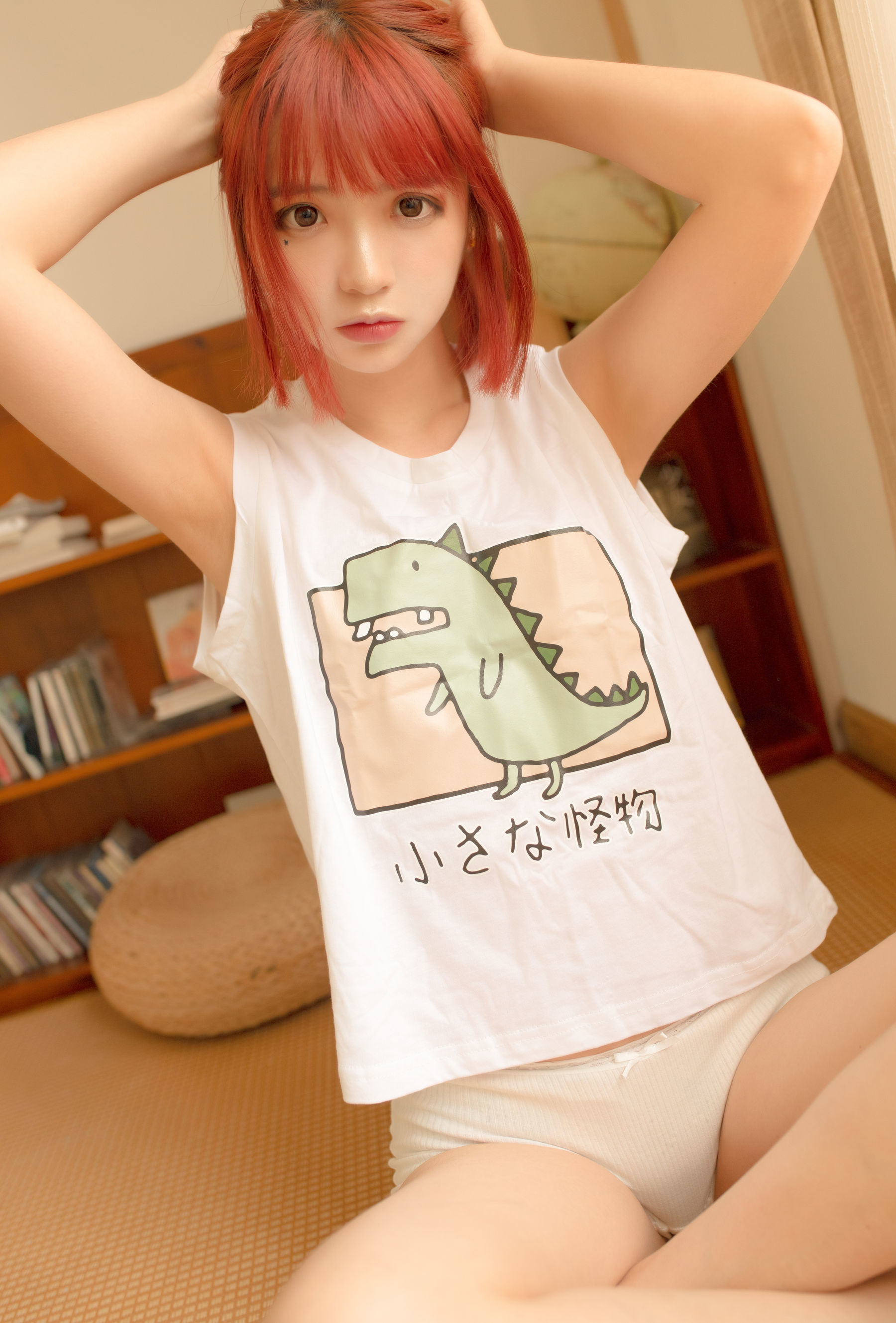 疯猫ss – 思绪之夏日和风 [32P]-66COS