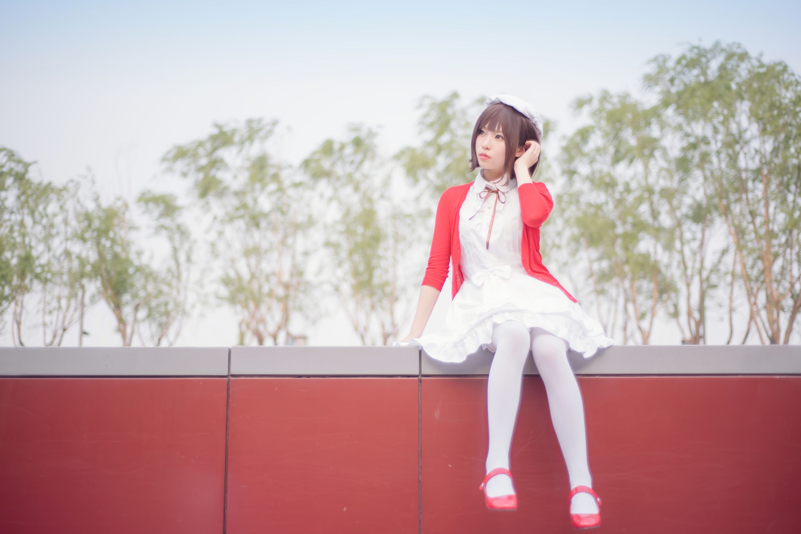 萌妹白易子教主 – 加藤惠 [12P]-66COS