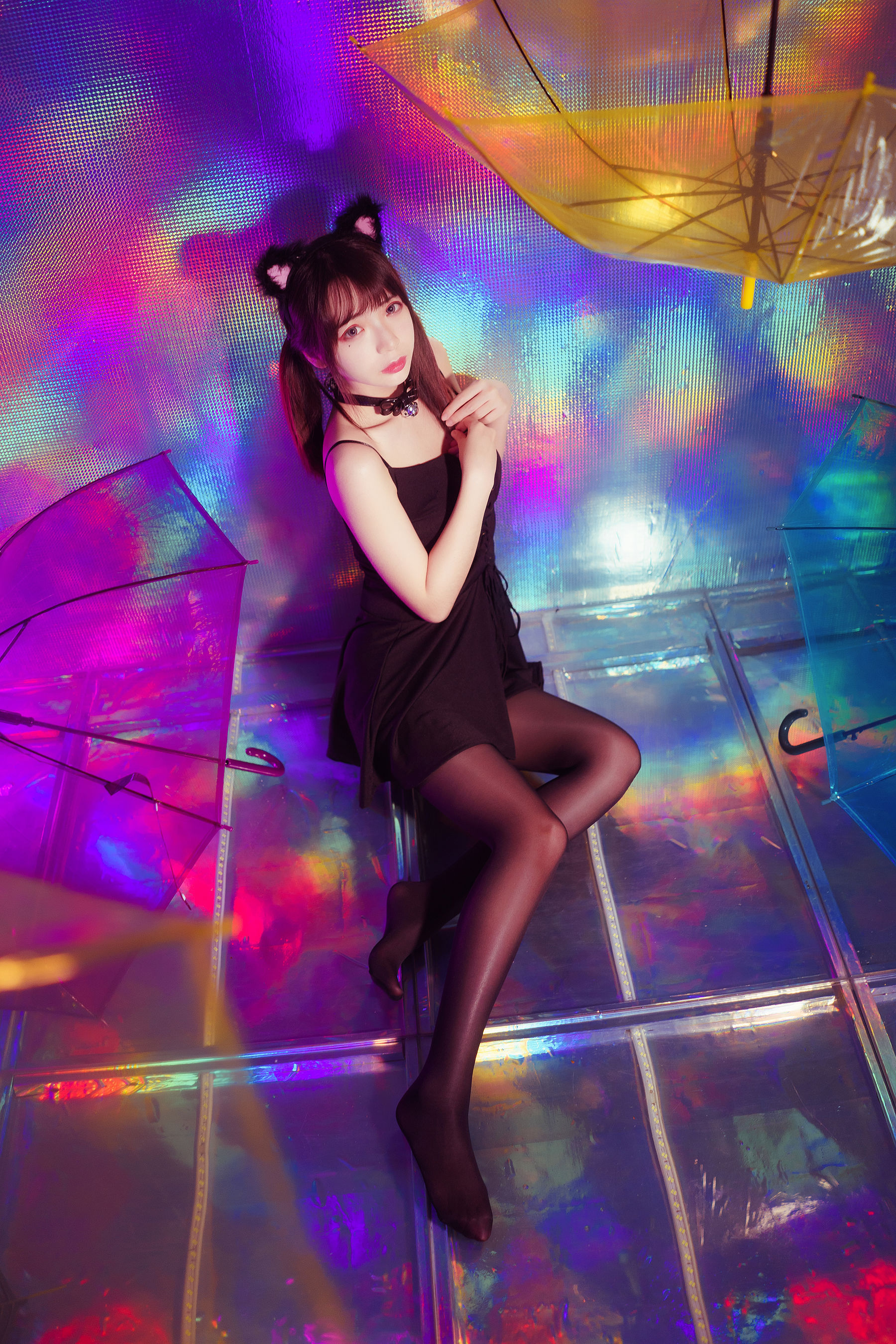疯猫ss《丝袜狂想曲(光)》 [34P]-66COS