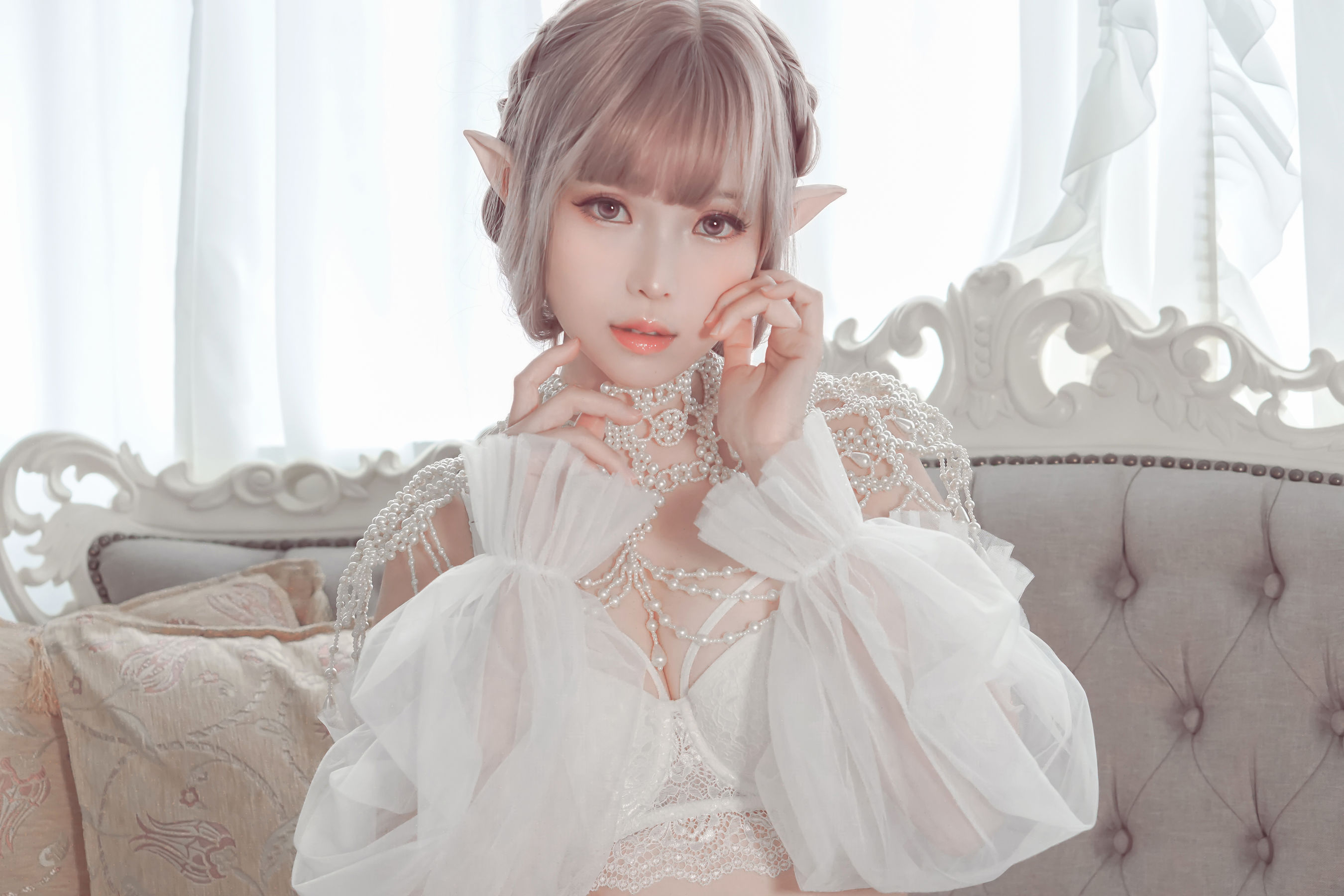Ely_eee(ElyEE子) – Bride & Lingerie [65P]-66COS