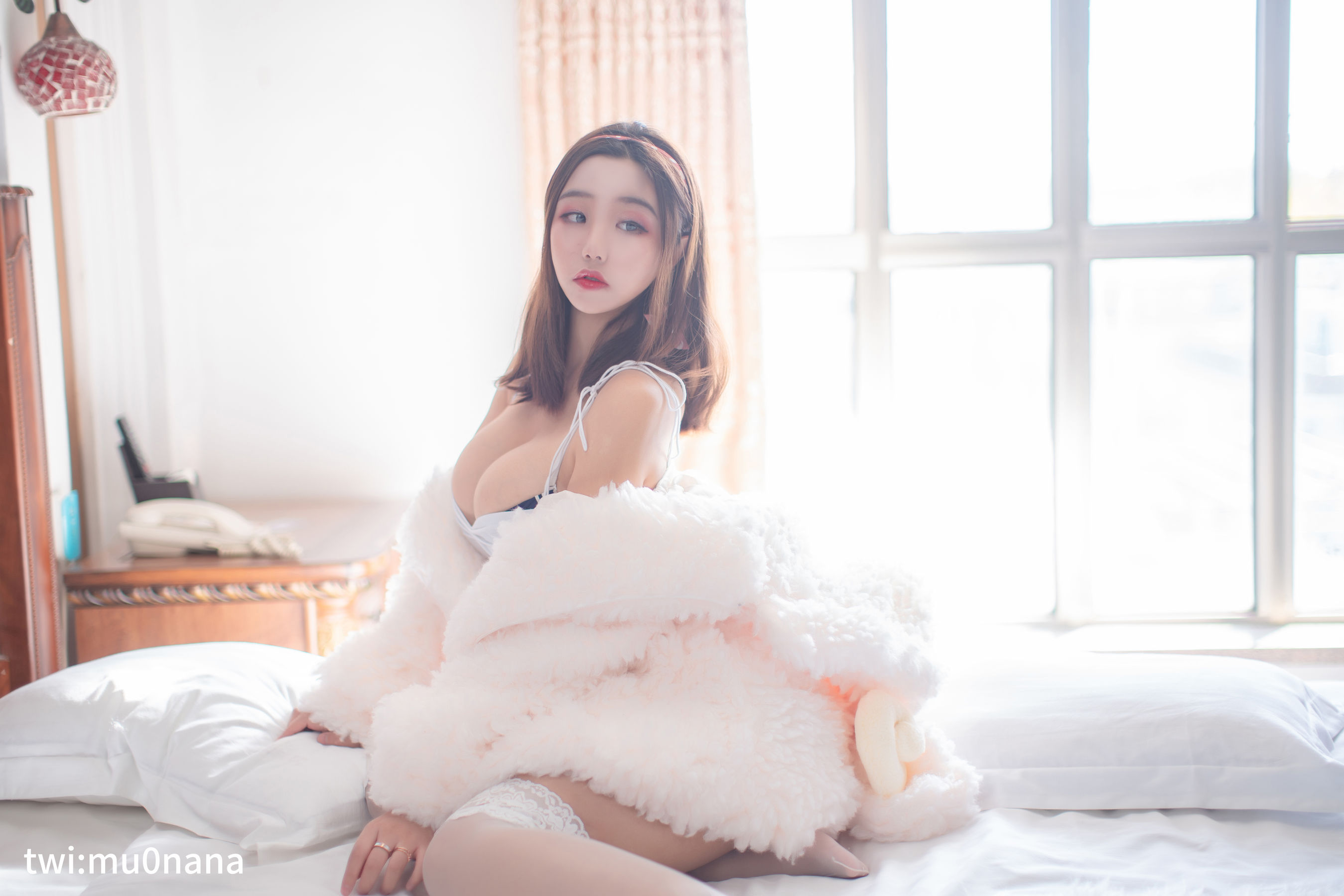 动漫博主穆零Mu0 – 温泉1 [48P]-66COS