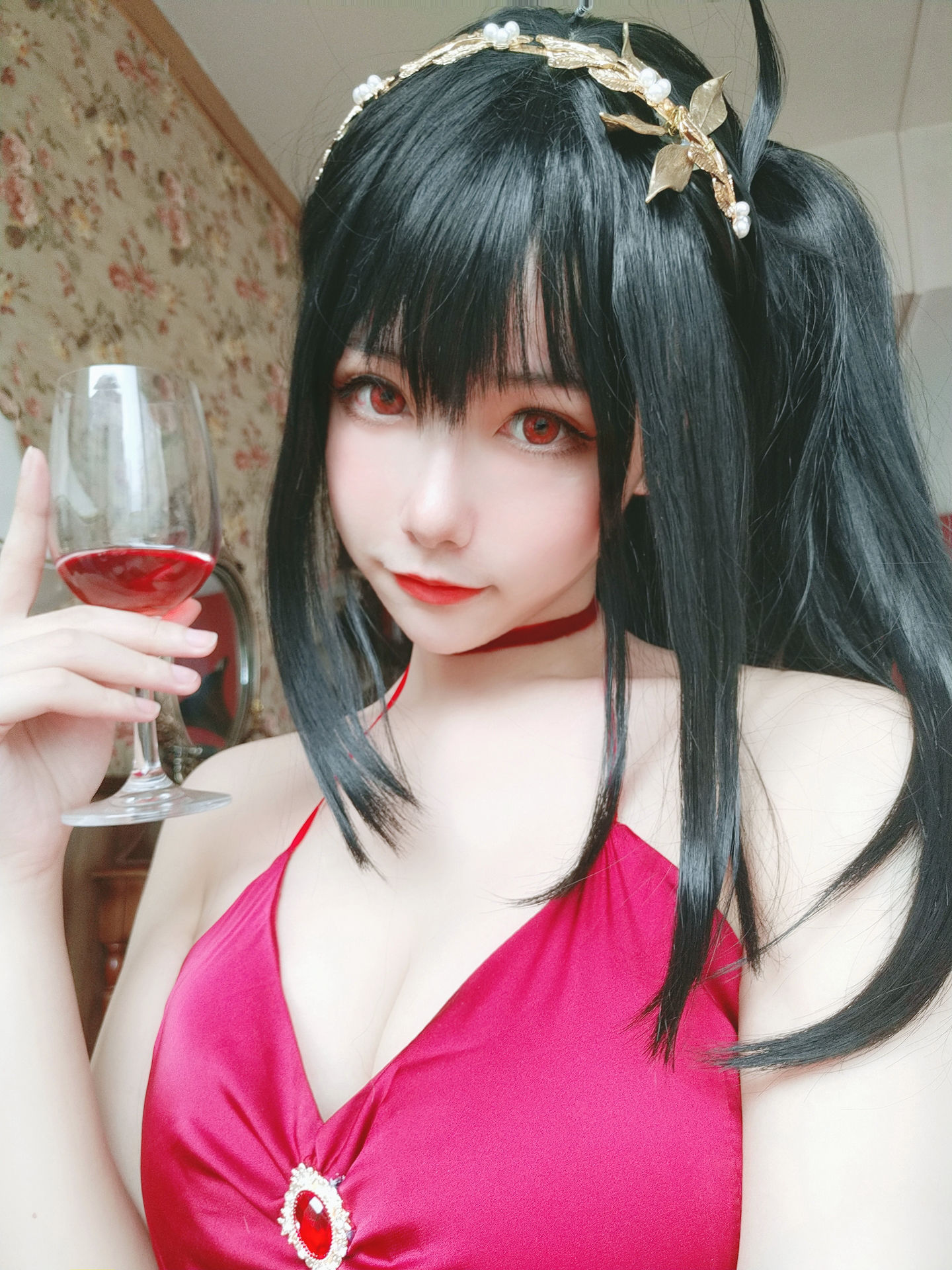 微博妹子Momoko葵葵 – 大凤之自拍 [31P]-66COS