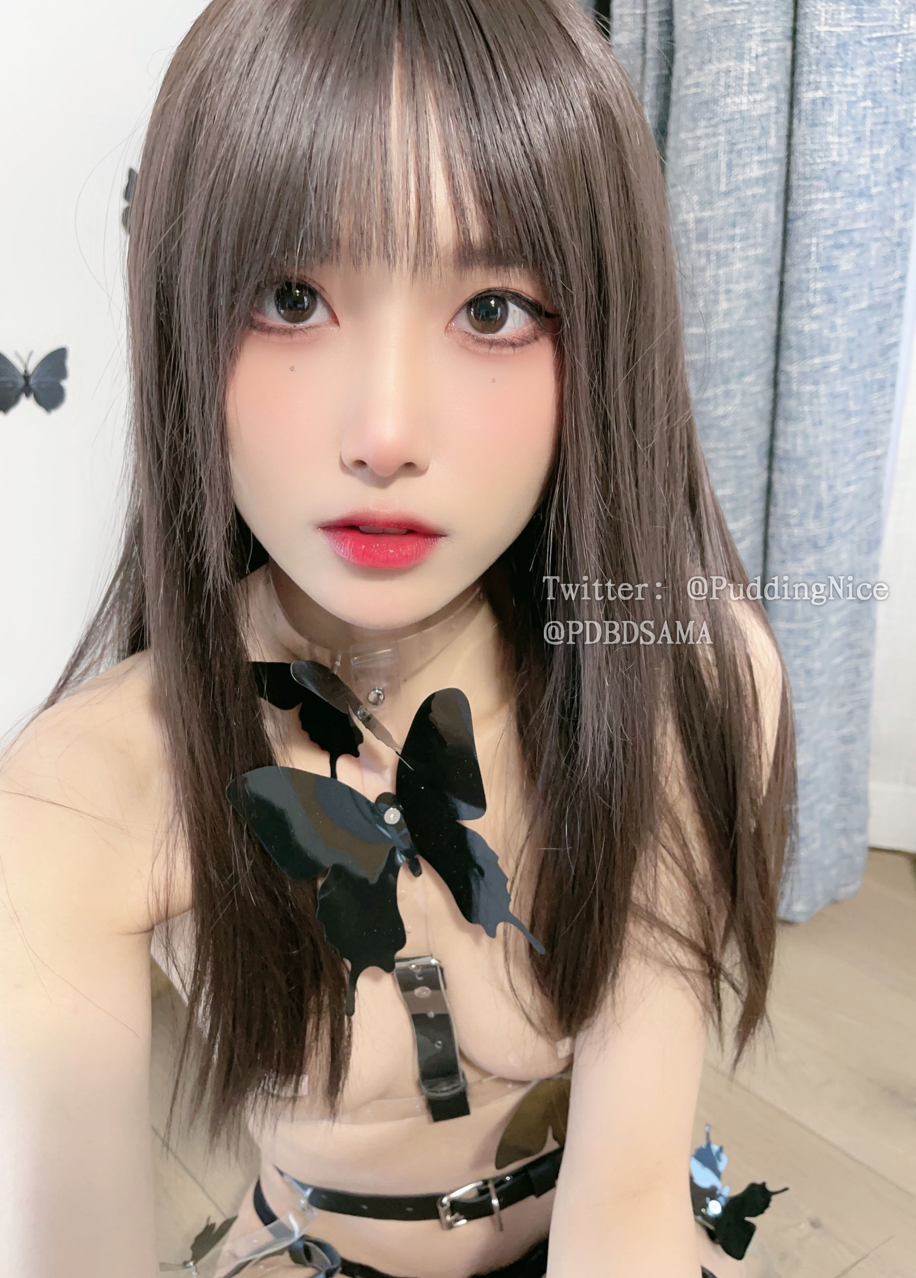 布丁大法 – 冰美式 [47P]-66COS