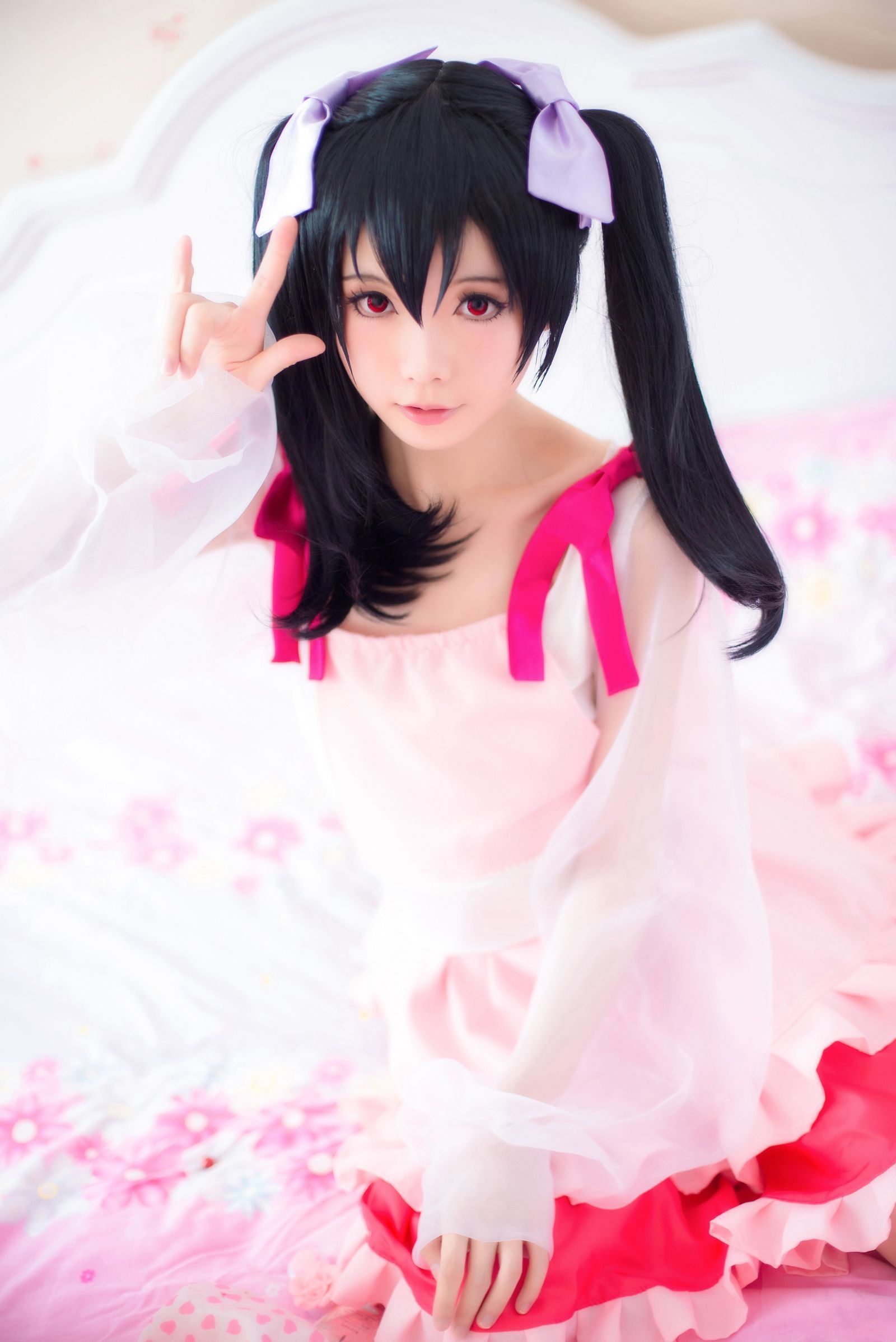 [萝莉COS] 星之迟迟 VOL.19 矢泽妮可 [18P]-66COS