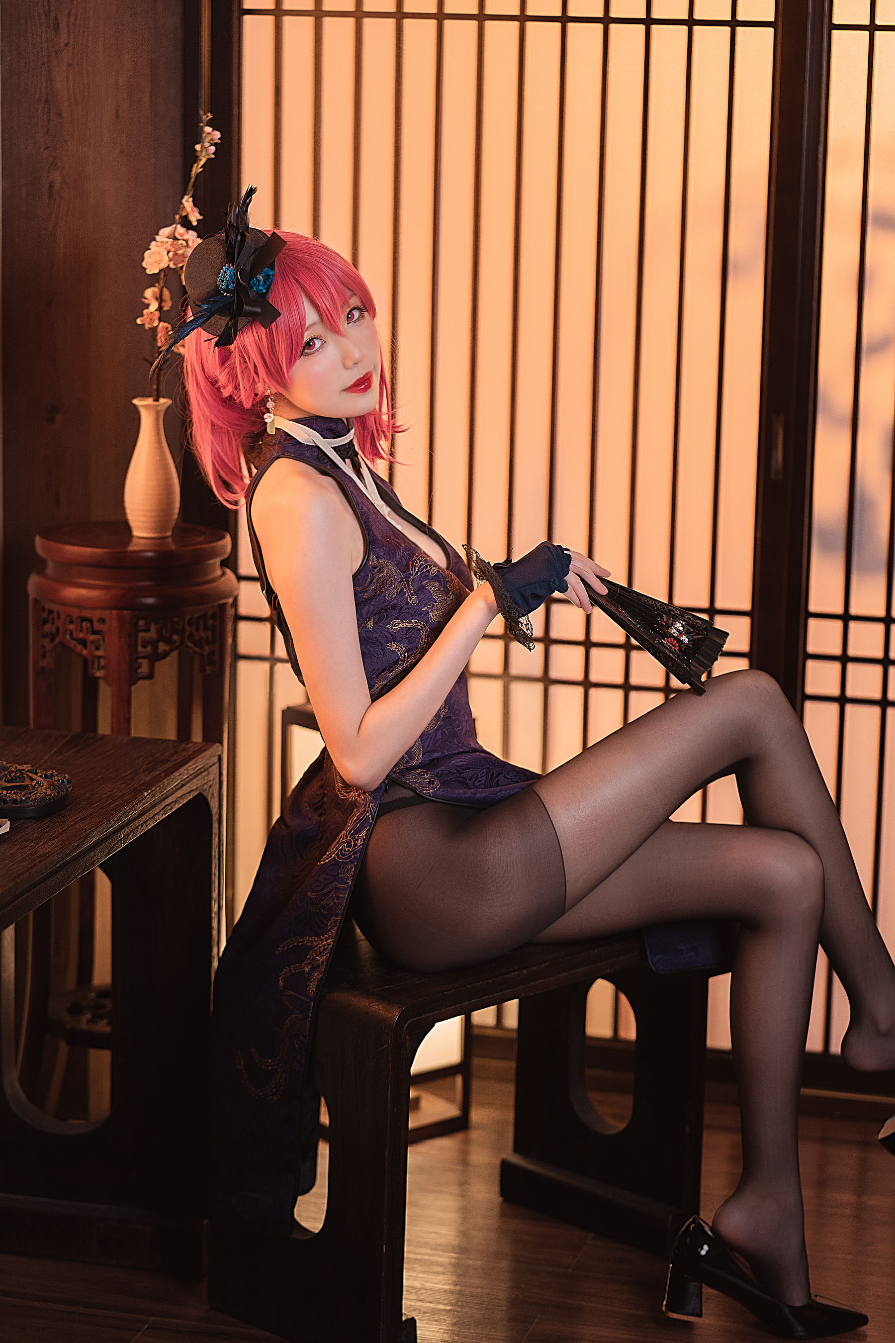 动漫博主炸酱沐沐 – 黑太子 [20P] 插图3