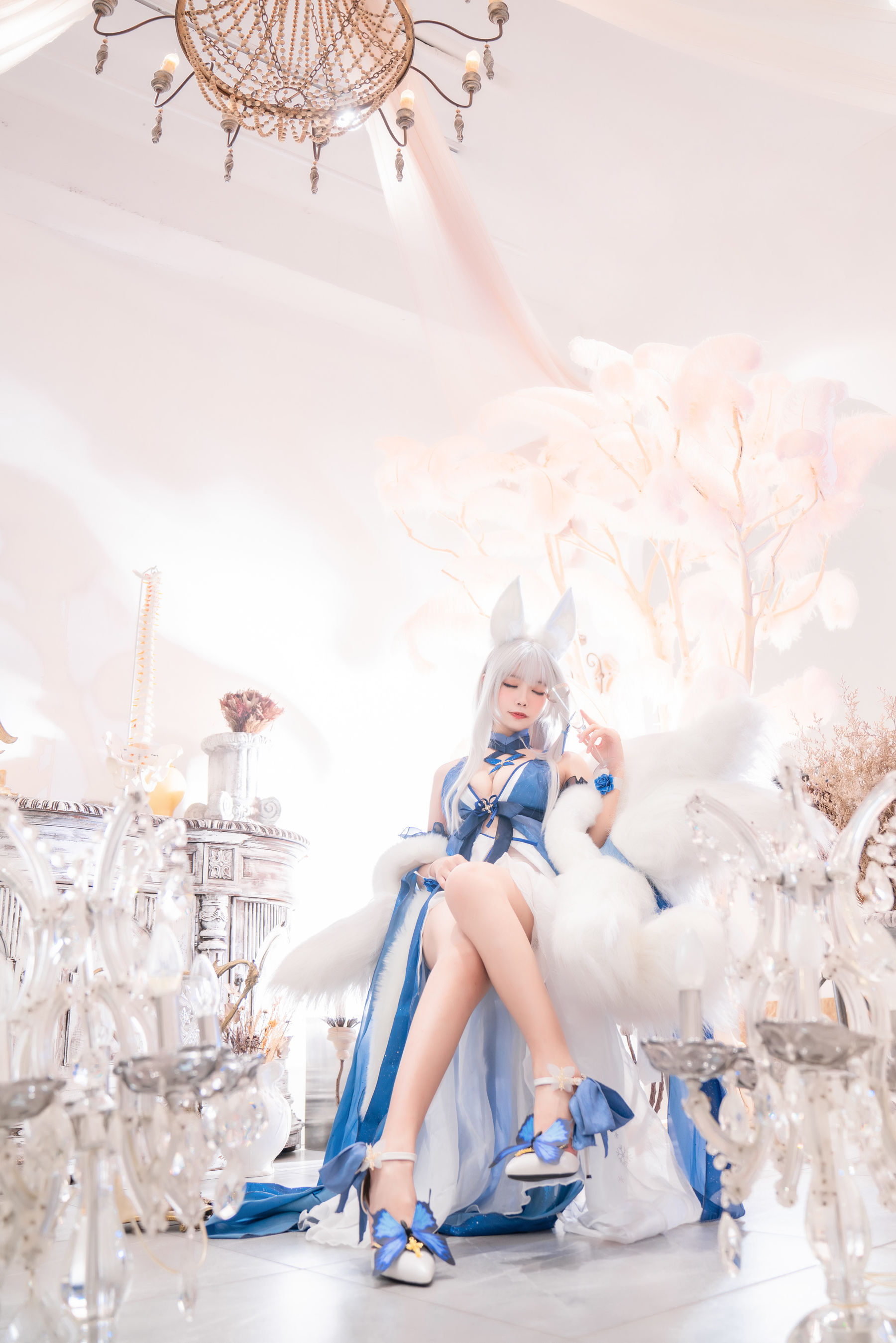 微博妹子Momoko葵葵 – 信浓礼服 [30P] 插图2