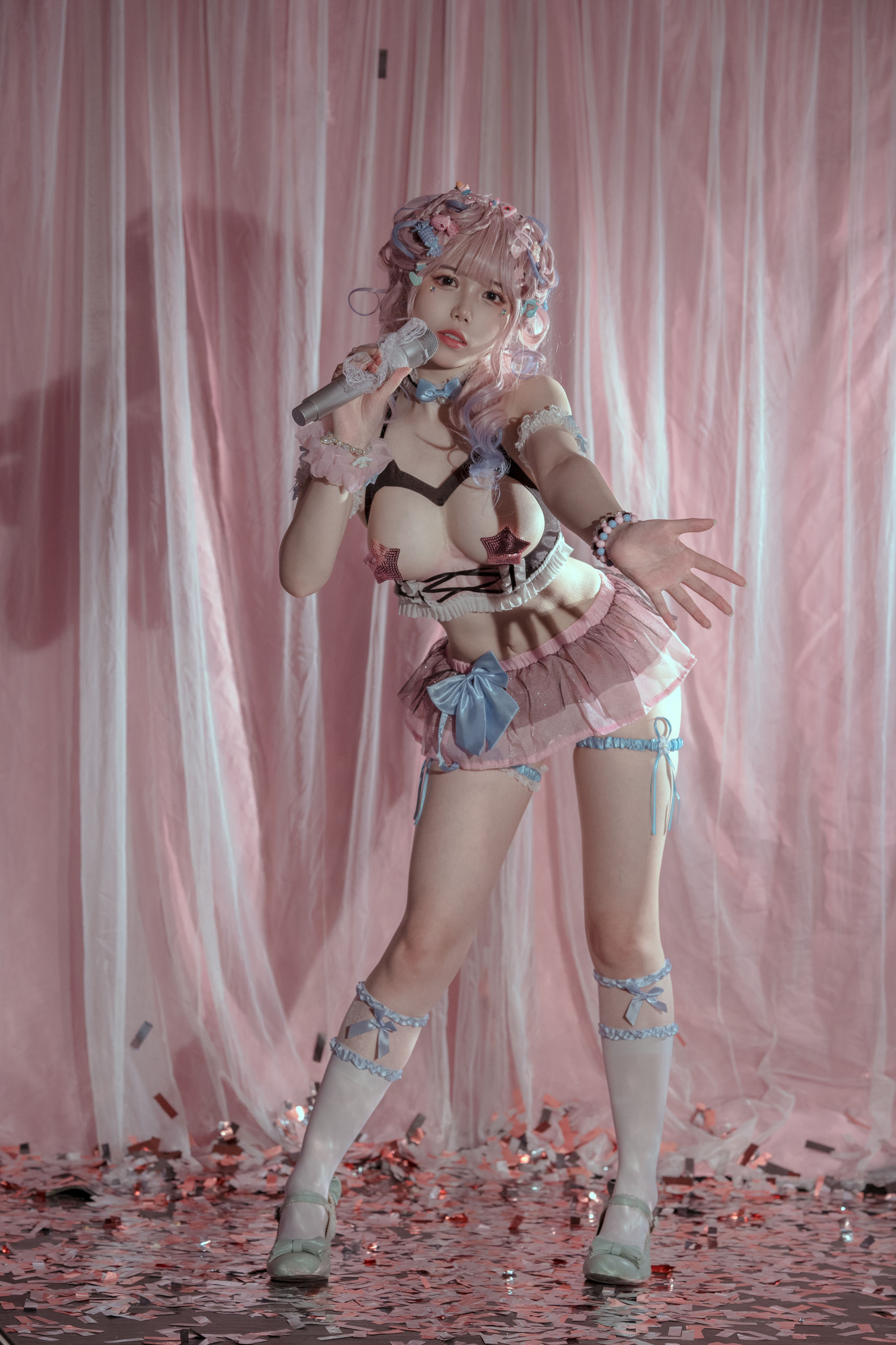 七月喵子 – 爱豆 [31P] 插图4