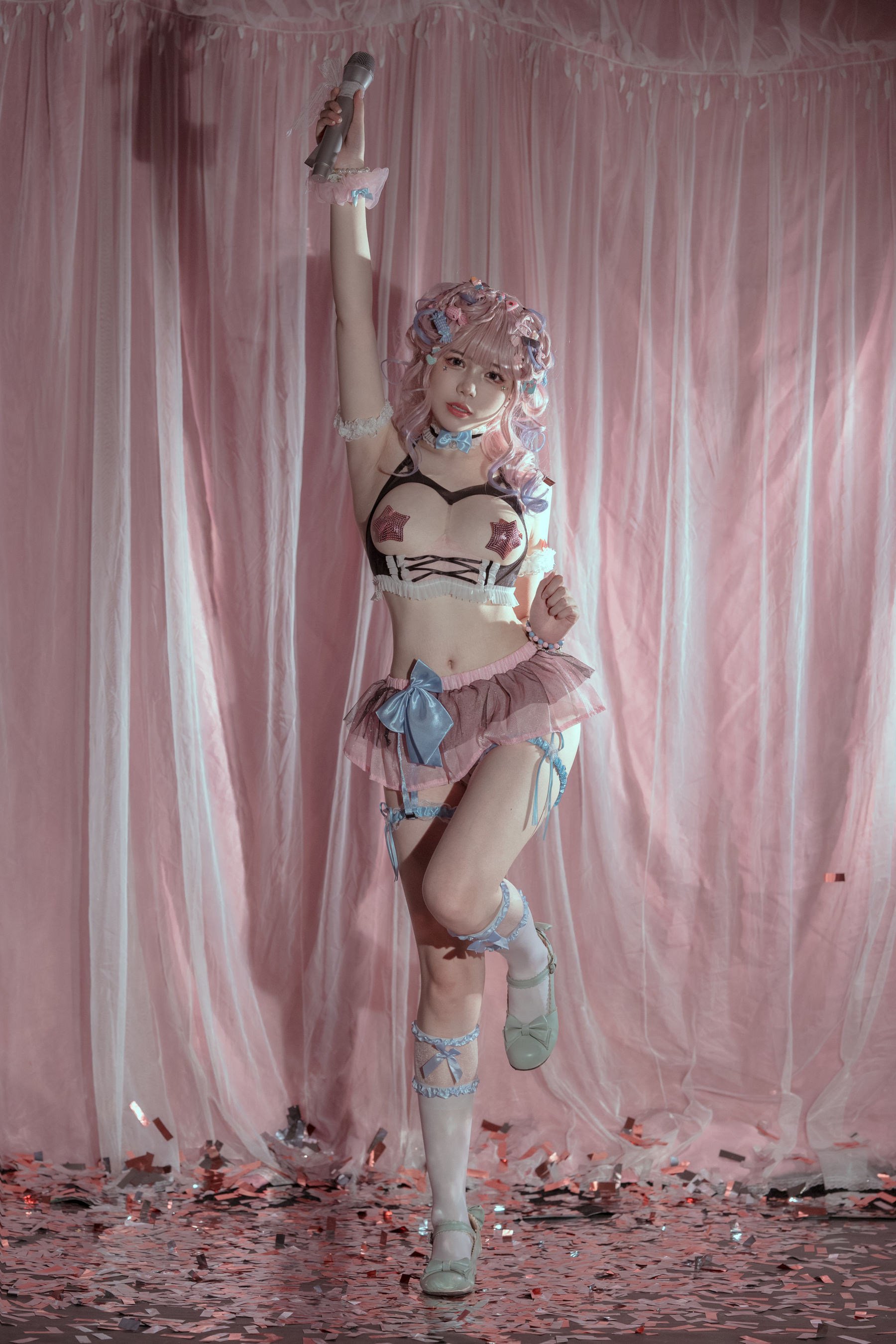 七月喵子 – 爱豆 [31P] 插图5