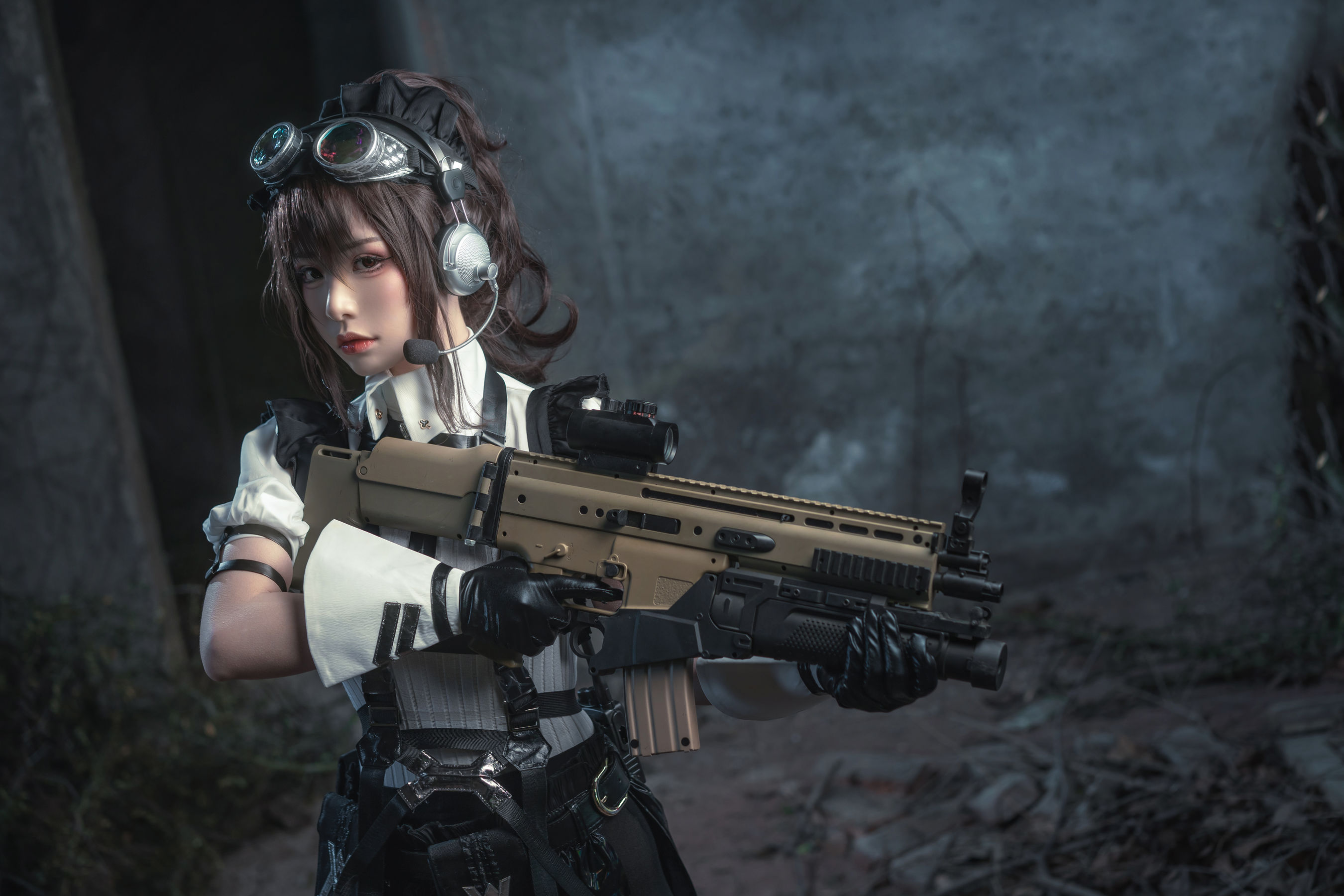 爆机少女喵小吉 – 战斗女仆 [17P] 插图2