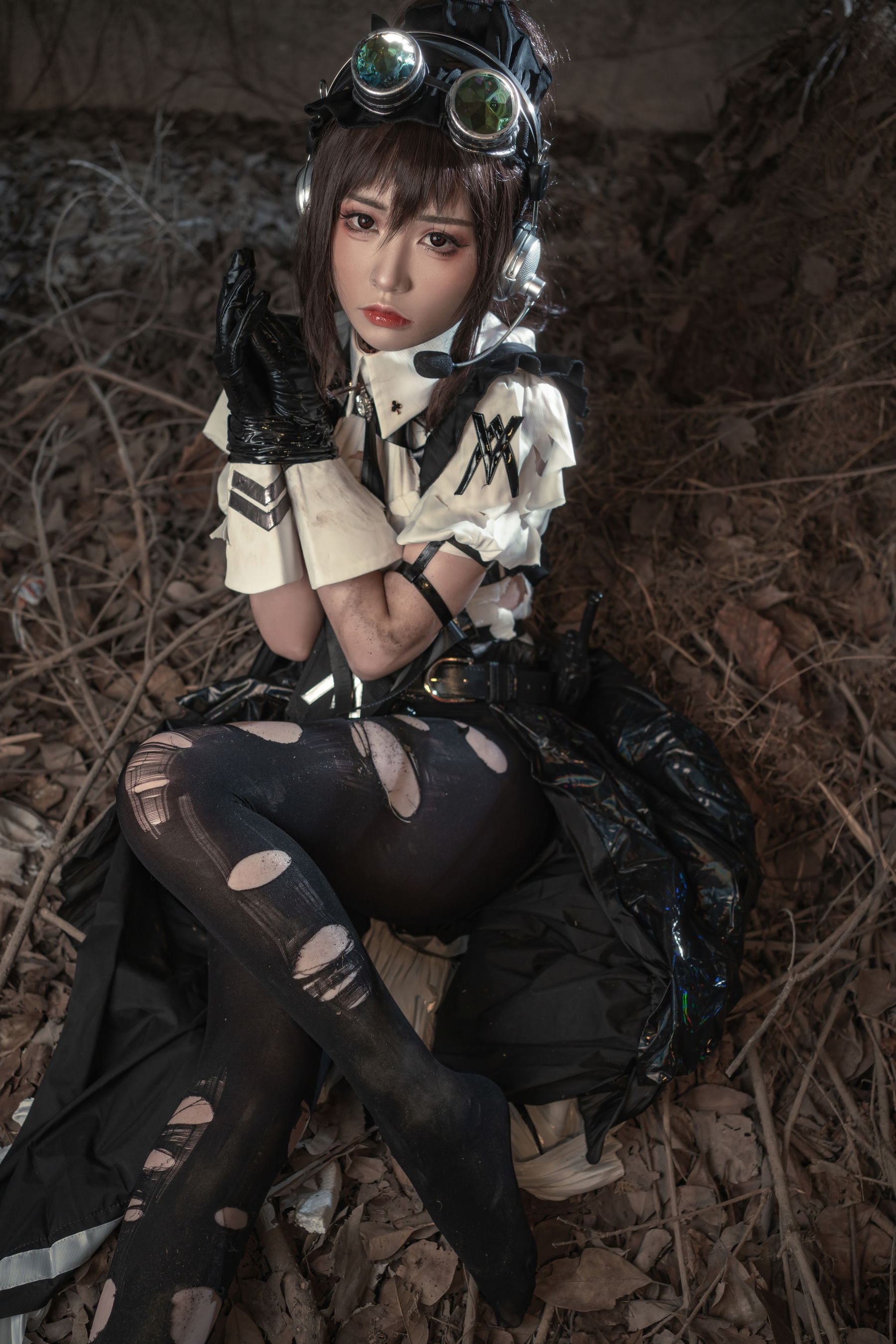 爆机少女喵小吉 – 战斗女仆 [17P]-66COS