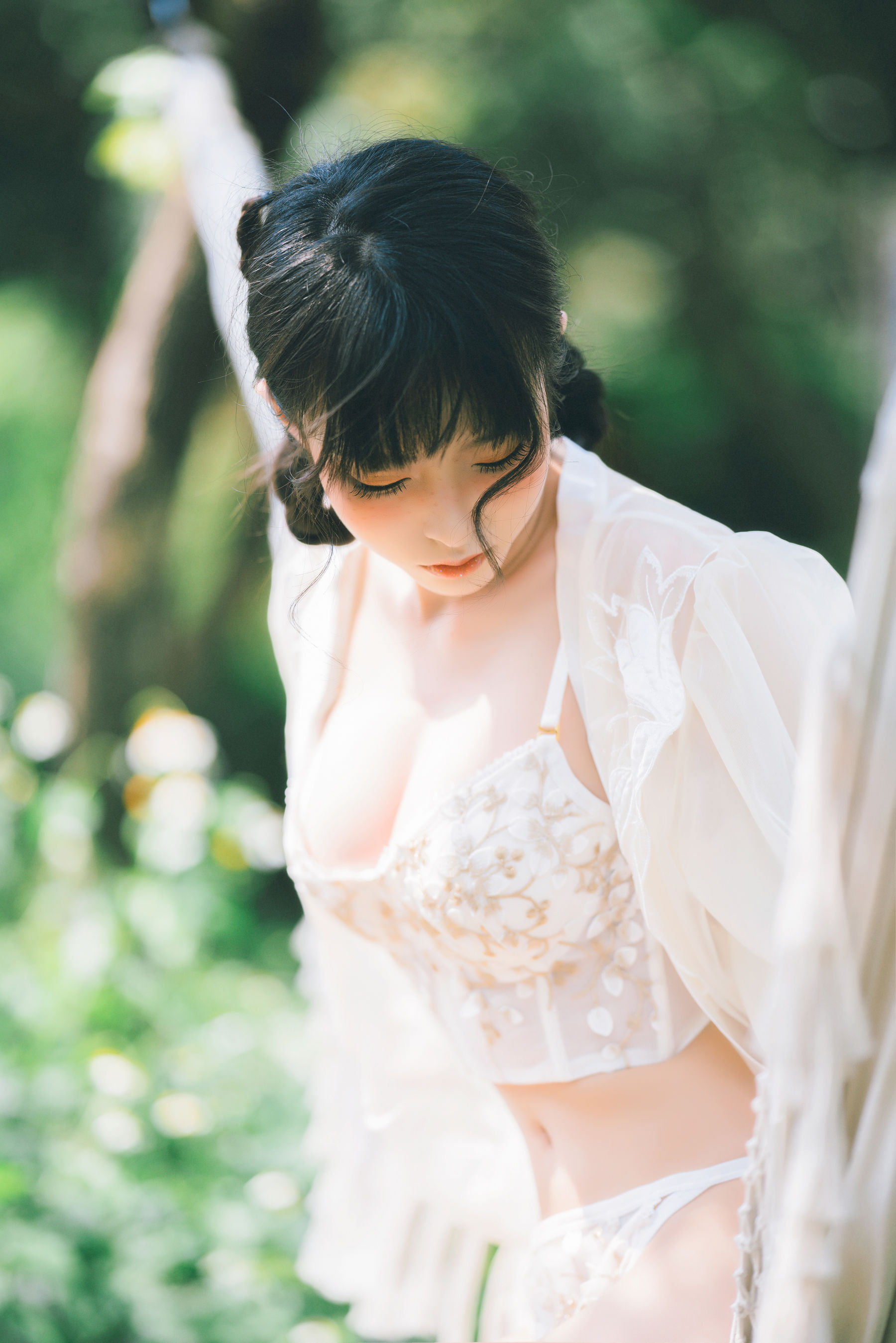 尤物清水由乃 – 湿水洛丽塔 [61P] 插图4