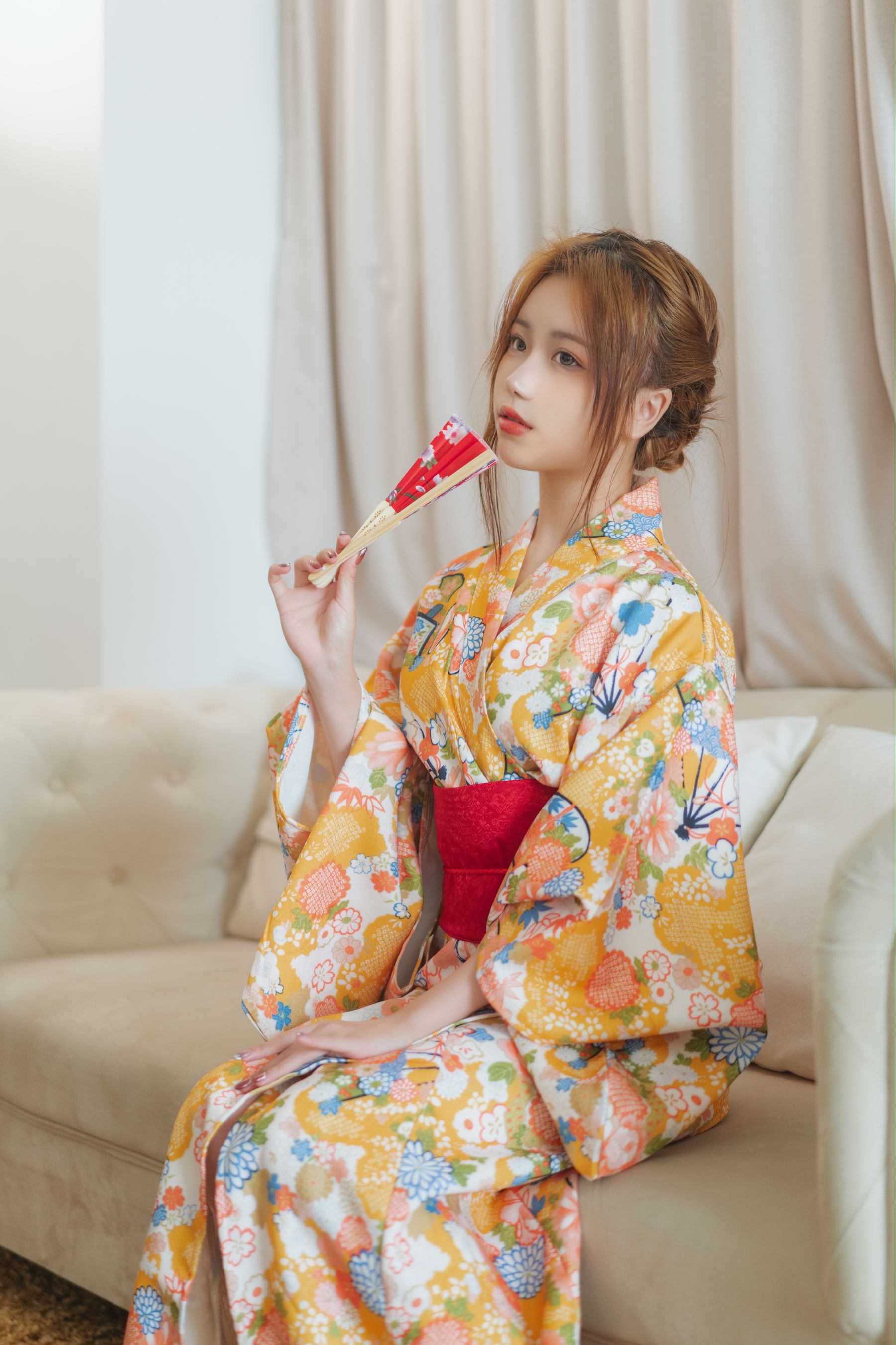 一北亦北 – 和服泳装 [26P]-66COS