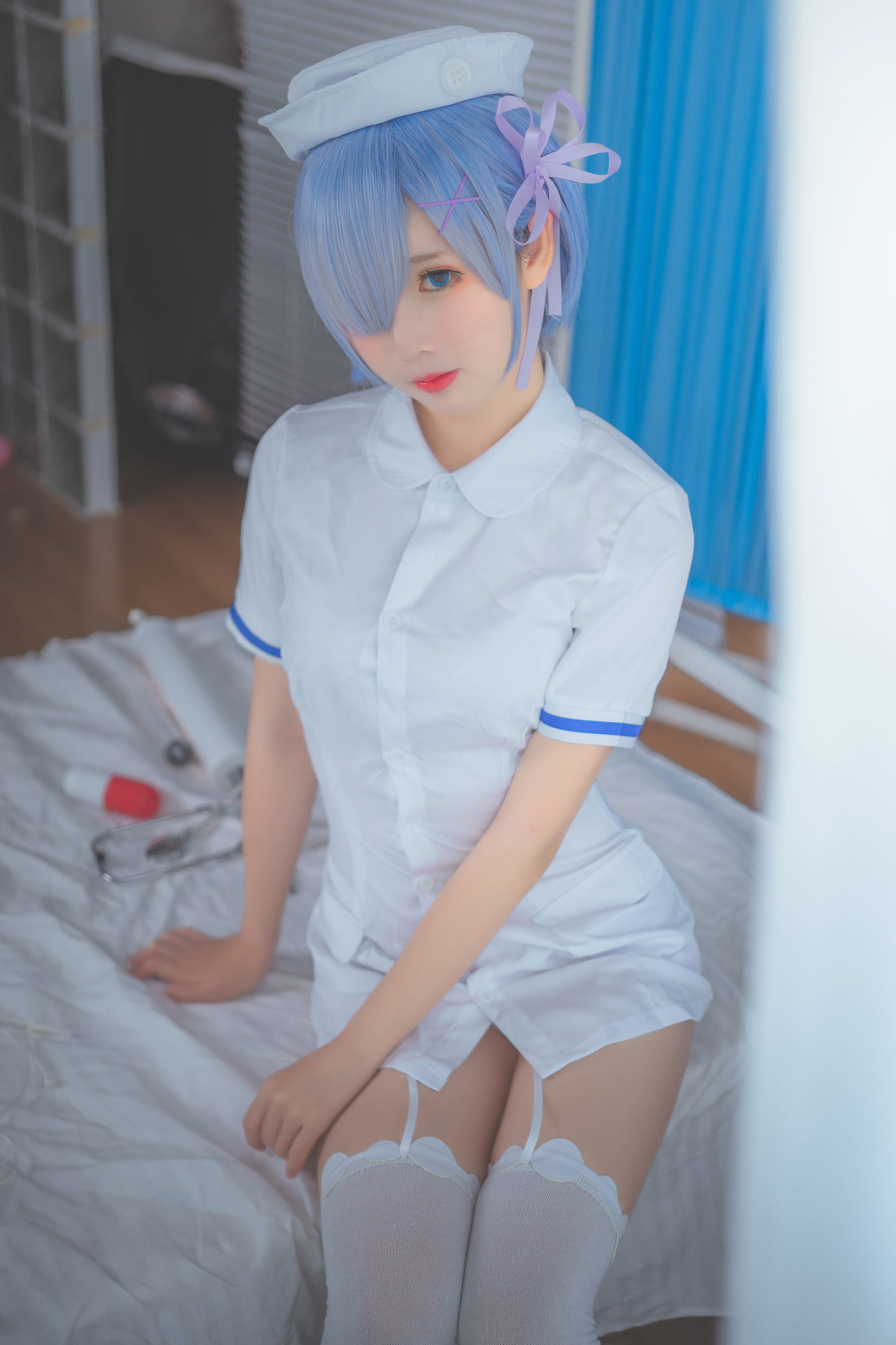 [萝莉COS] 面饼仙儿 – 蕾姆 [18P]-66COS