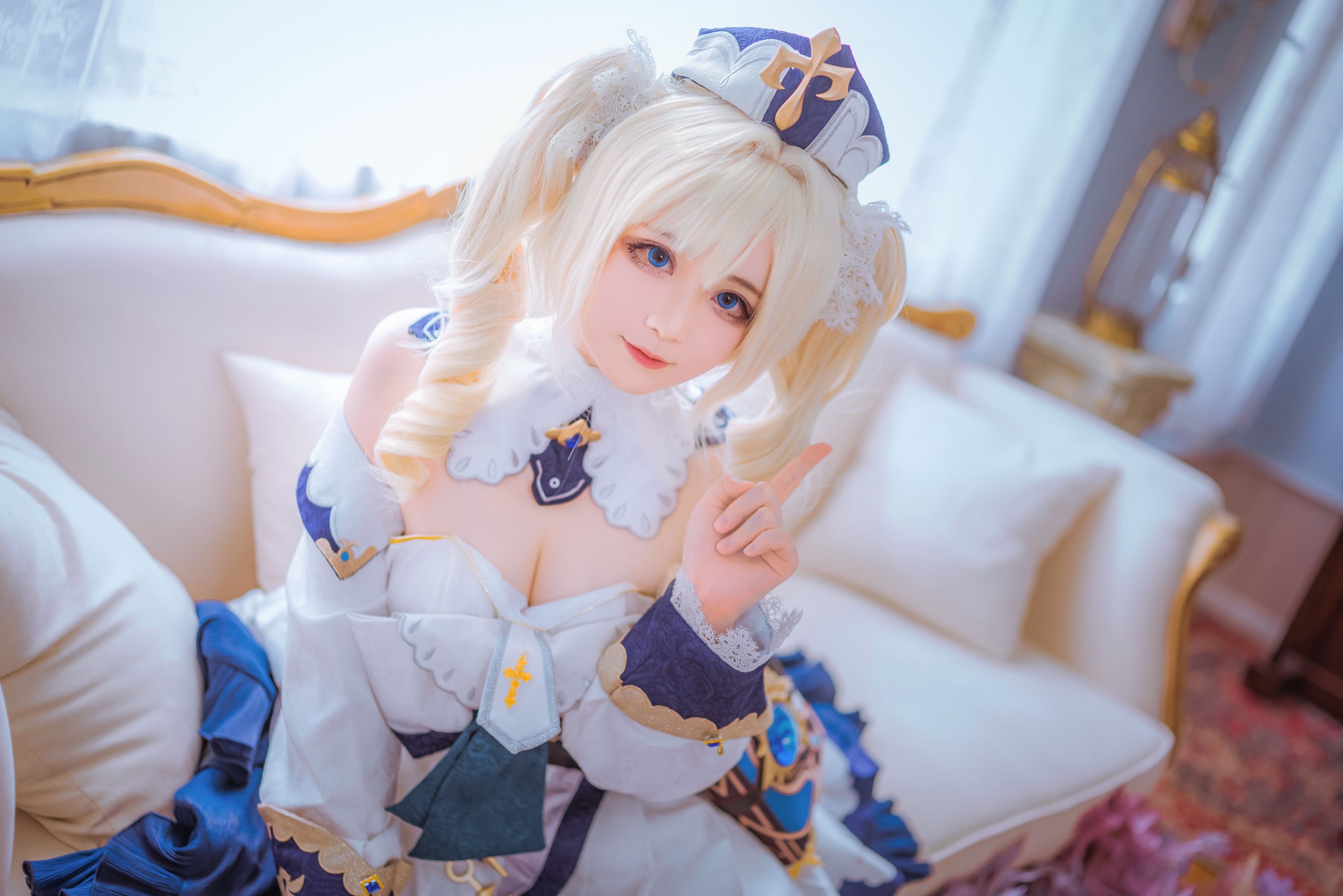 Sayako – バーバラ原神 [105P]-66COS
