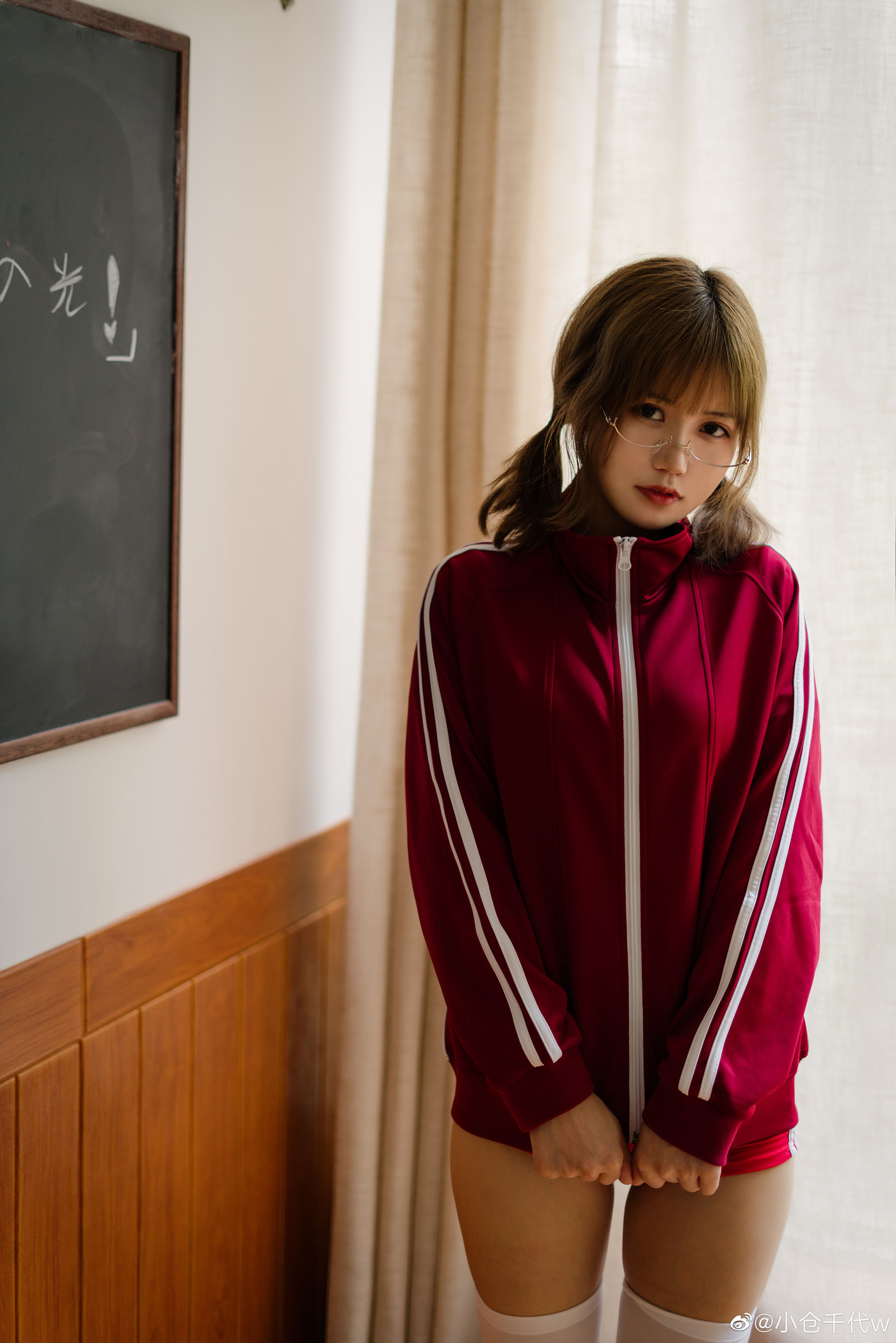 动漫博主小仓千代w – 运动服 [9P]-66COS