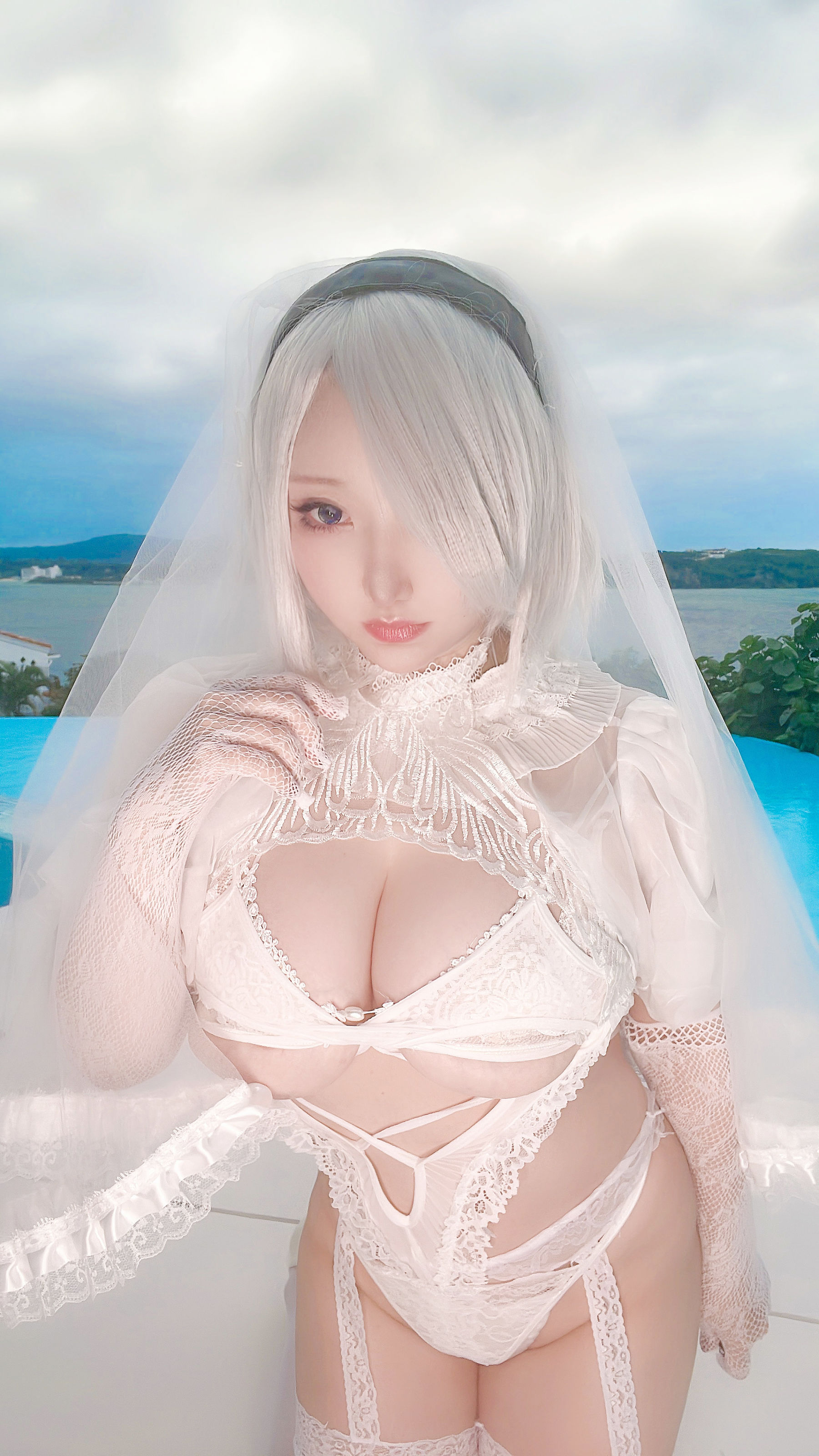 性感妹子 健健 丰满的媳妇 [32P]-66COS