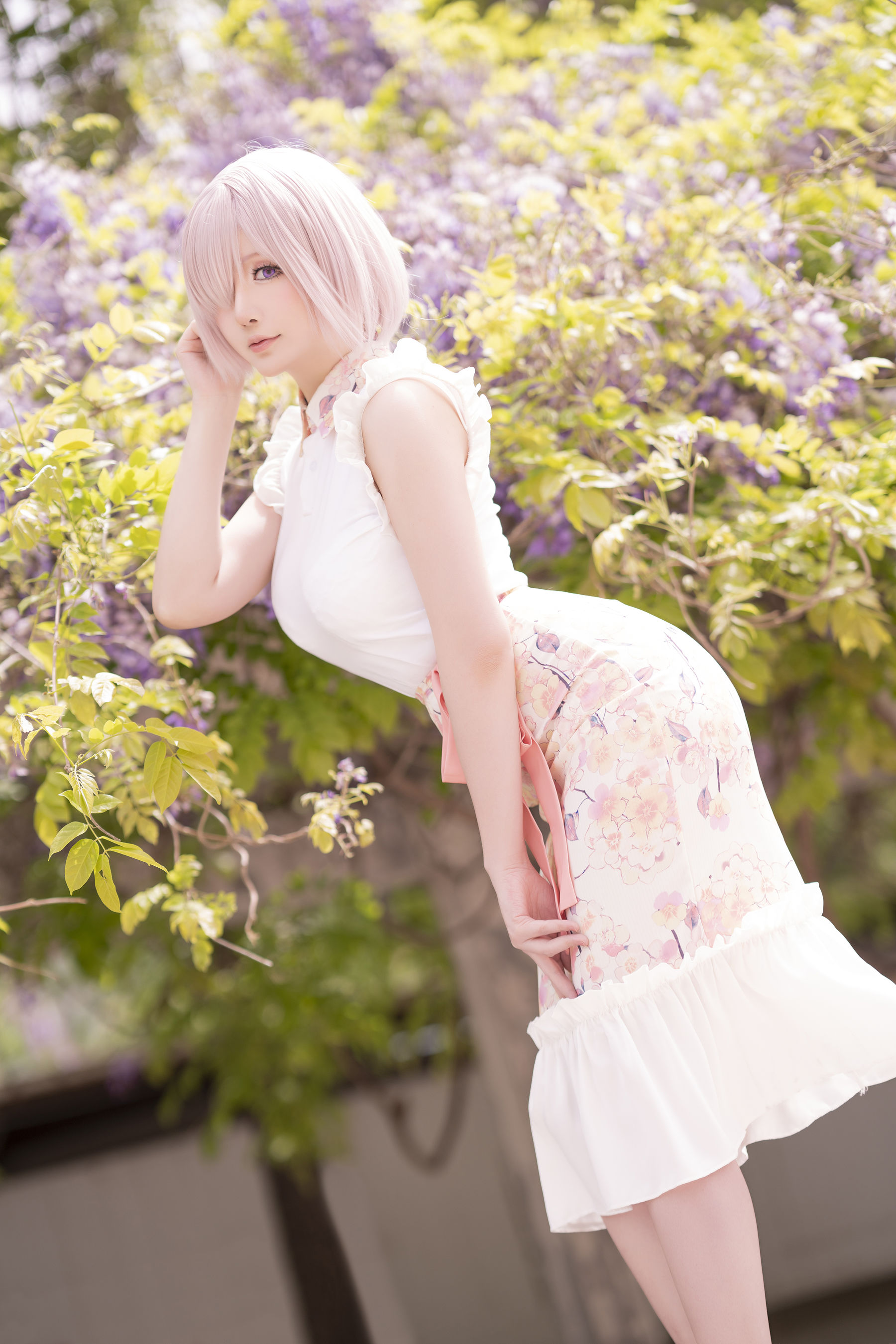 Coser小姐姐星之迟迟 – 魔法少女 [25P]-66COS