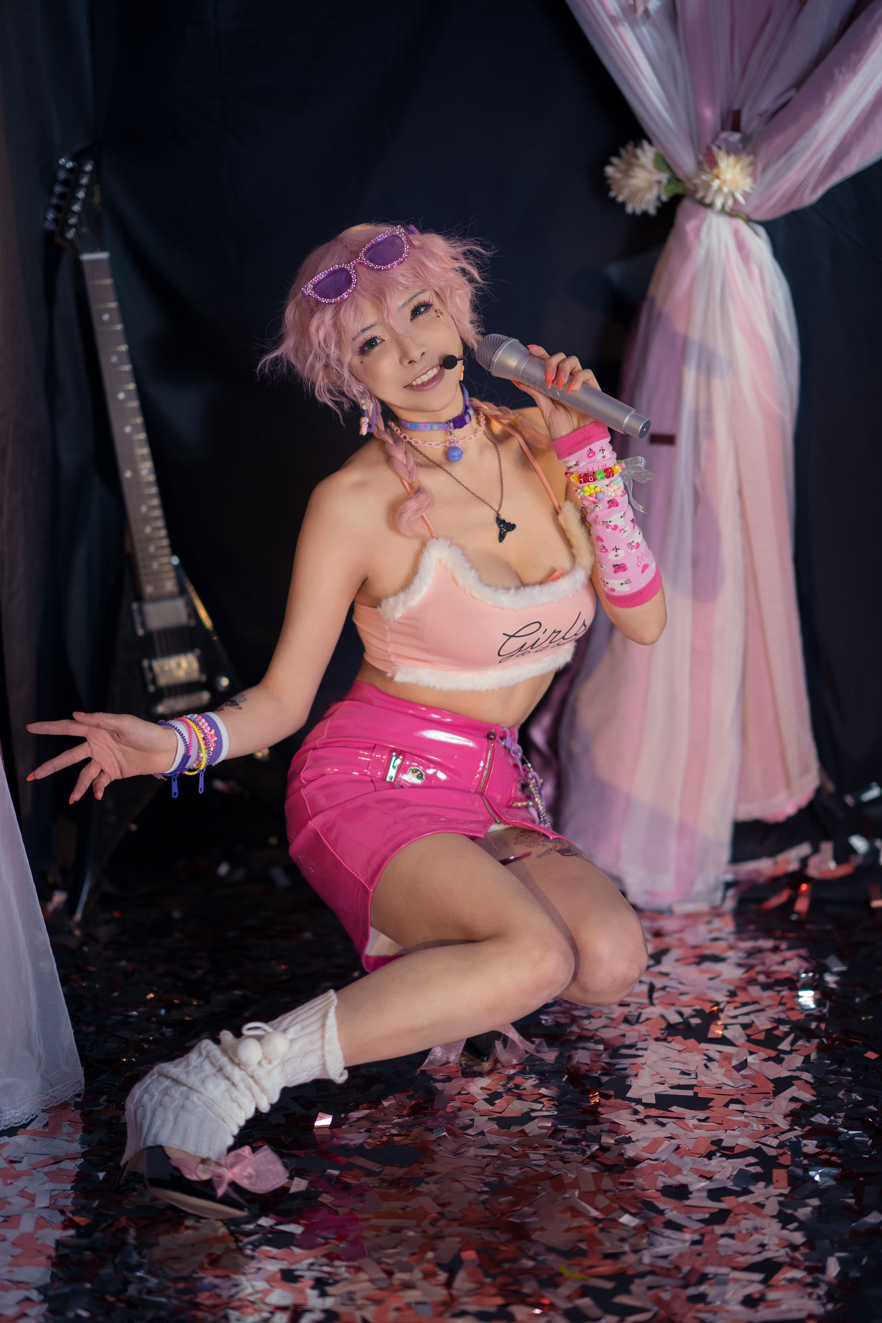 秋和柯基(夏小秋秋秋) – 小偶像 [38P]-66COS