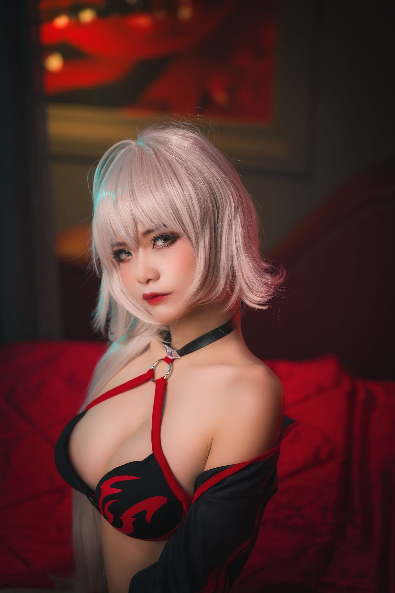 [Cosplay写真] Azami福利 – Jalter Berserker [20P]-66COS