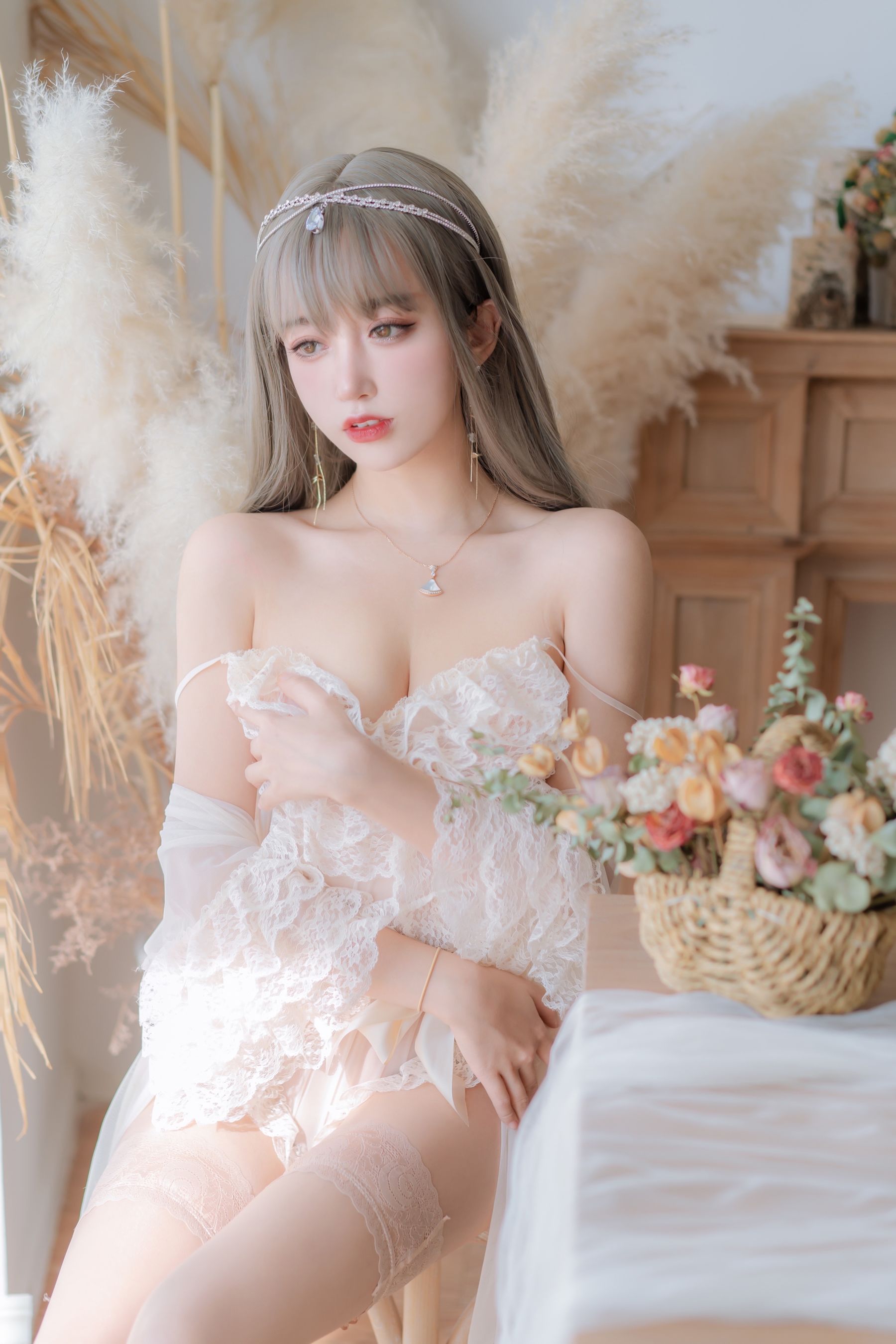 斗鱼米线线sama – 凡尔赛公主 [52P]-66COS