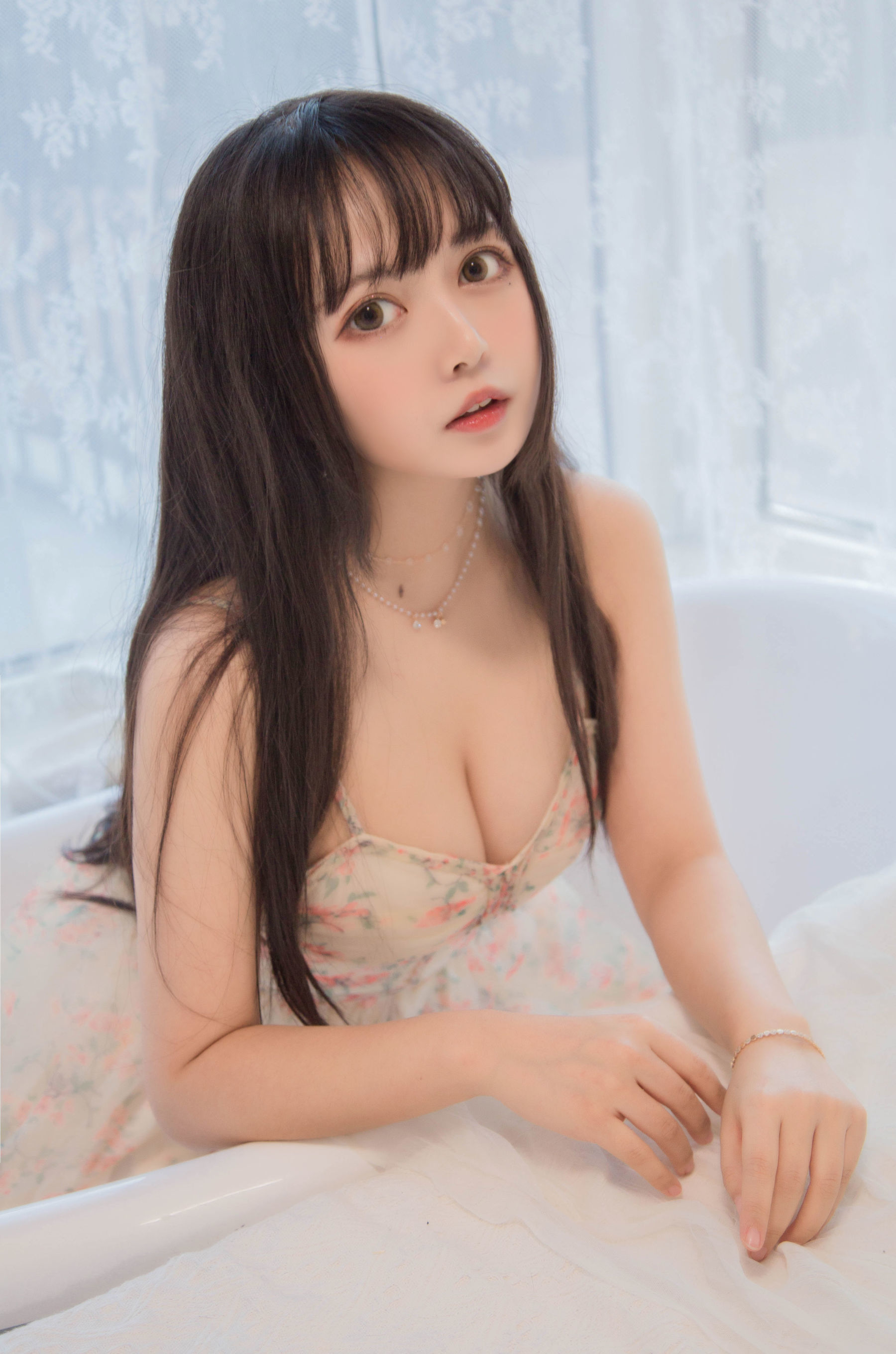 大眼萌妹黑猫猫OvO good morning + good night [24P]-66COS