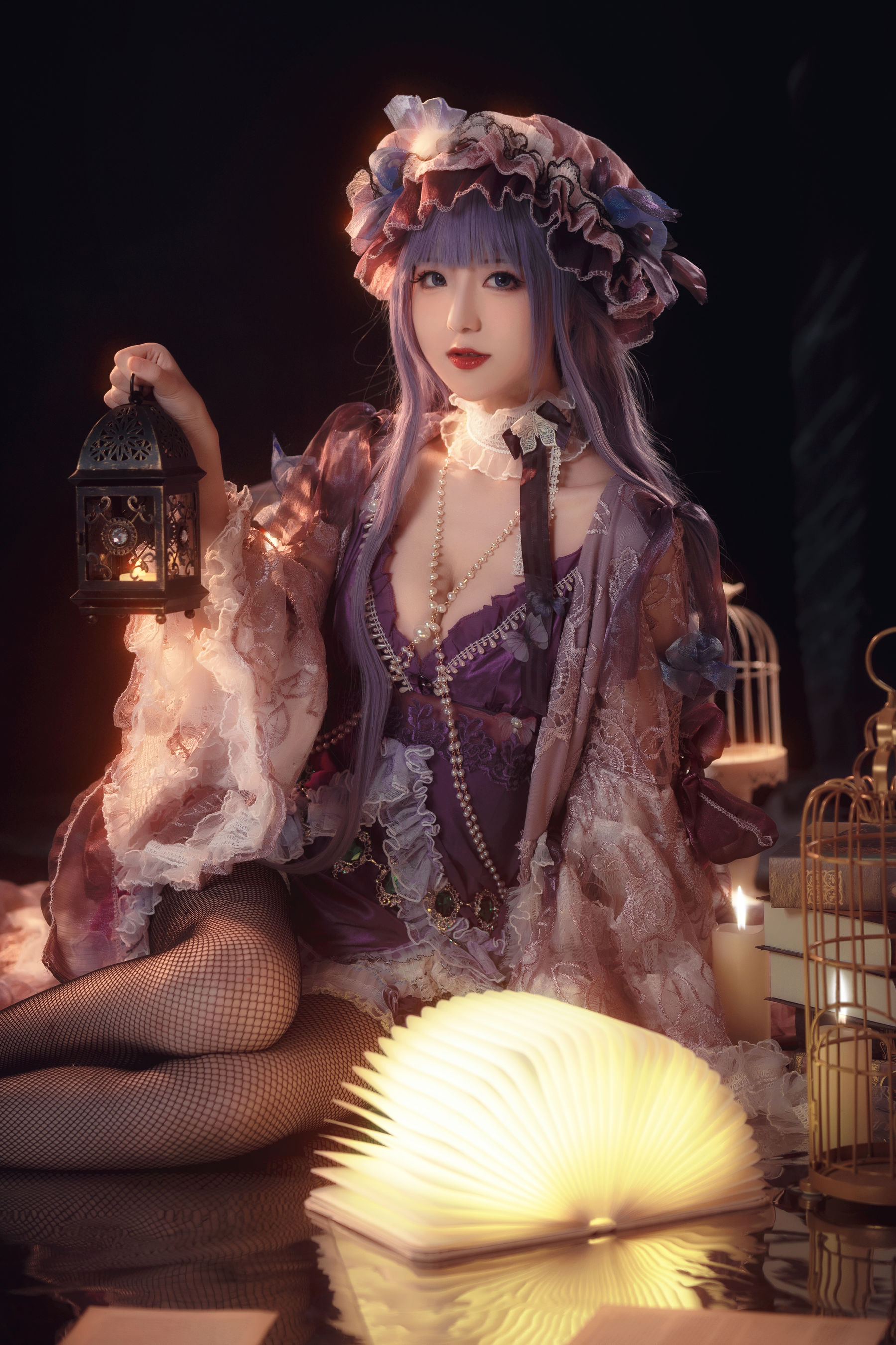 小姐姐弥音音ww – 帕秋莉 [40P]-66COS