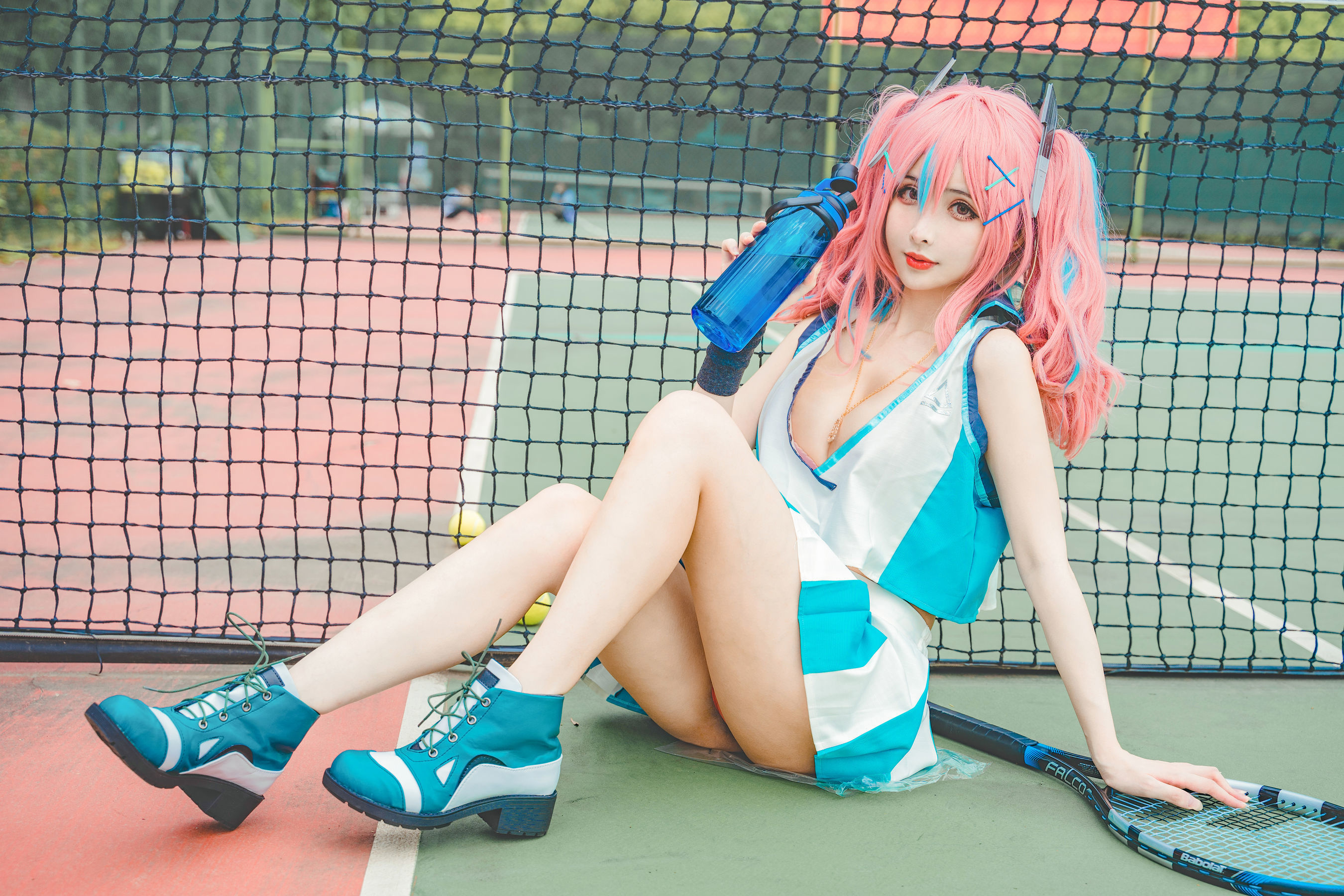 COS福利rioko凉凉子 – 布莱默顿 [20P]-66COS