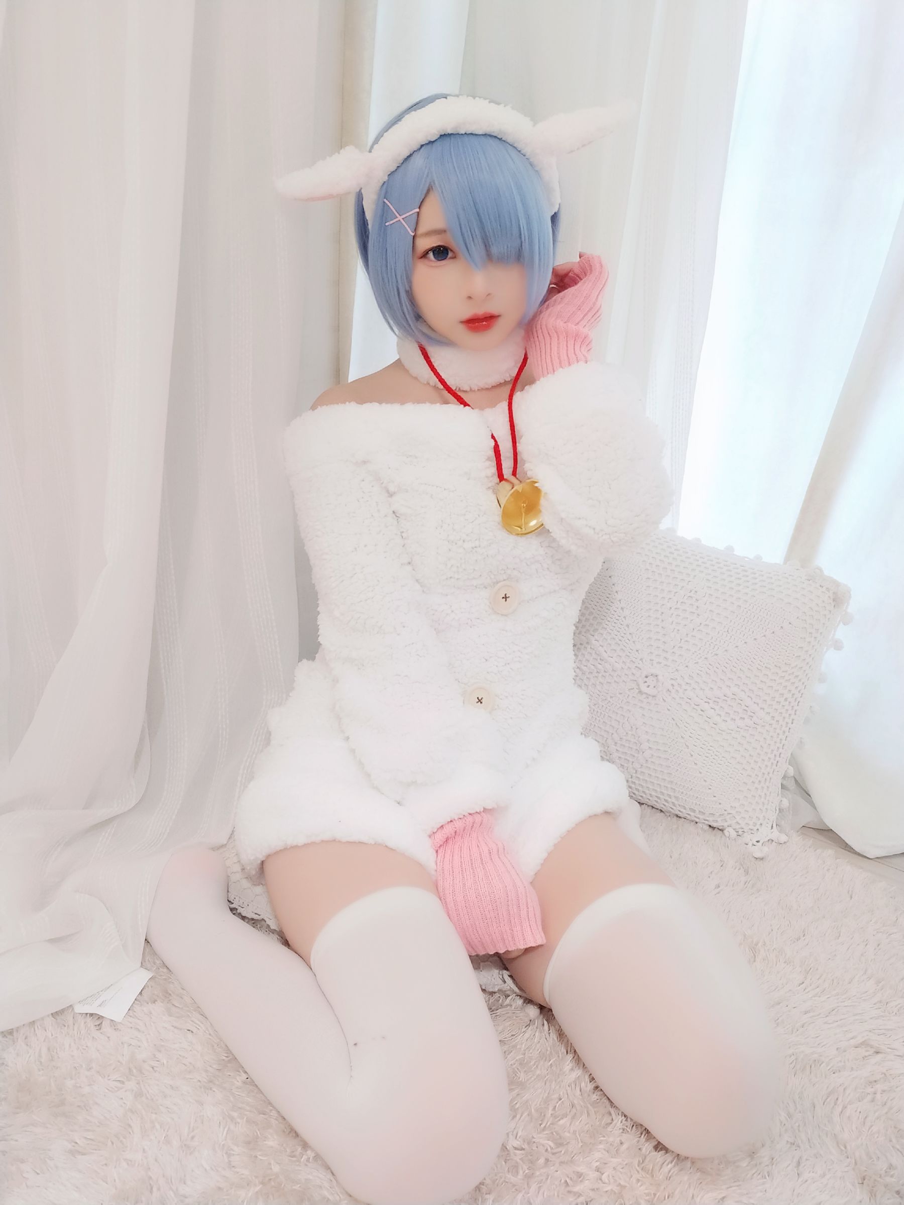 二次元美女古川kagura – 蕾姆2 [32P]-66COS