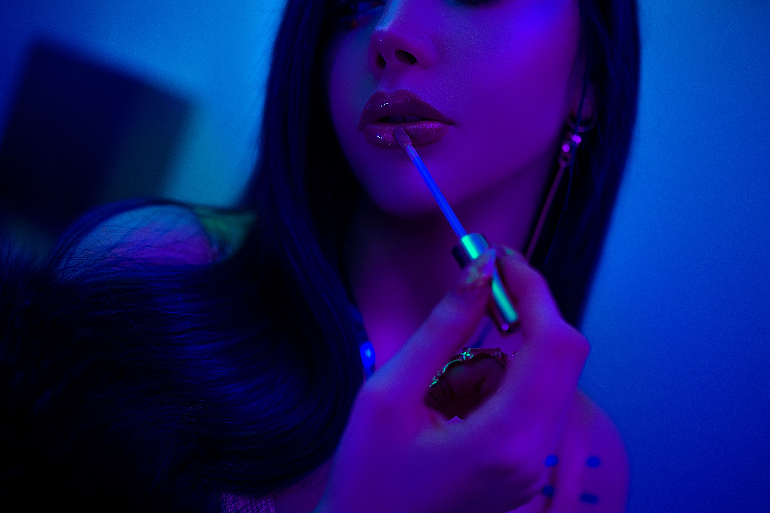 国外美女SayaTheFox – Cyberpunk Dress [15P]-66COS