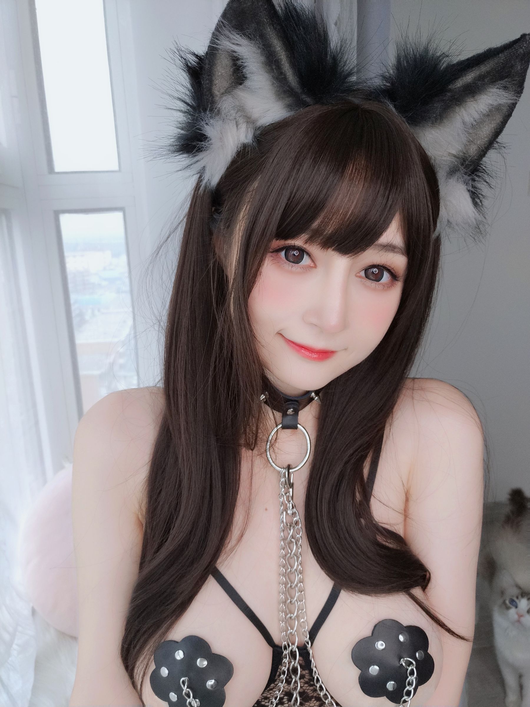 Coser小姐姐白银 – 可愛い犬 [25P]-66COS